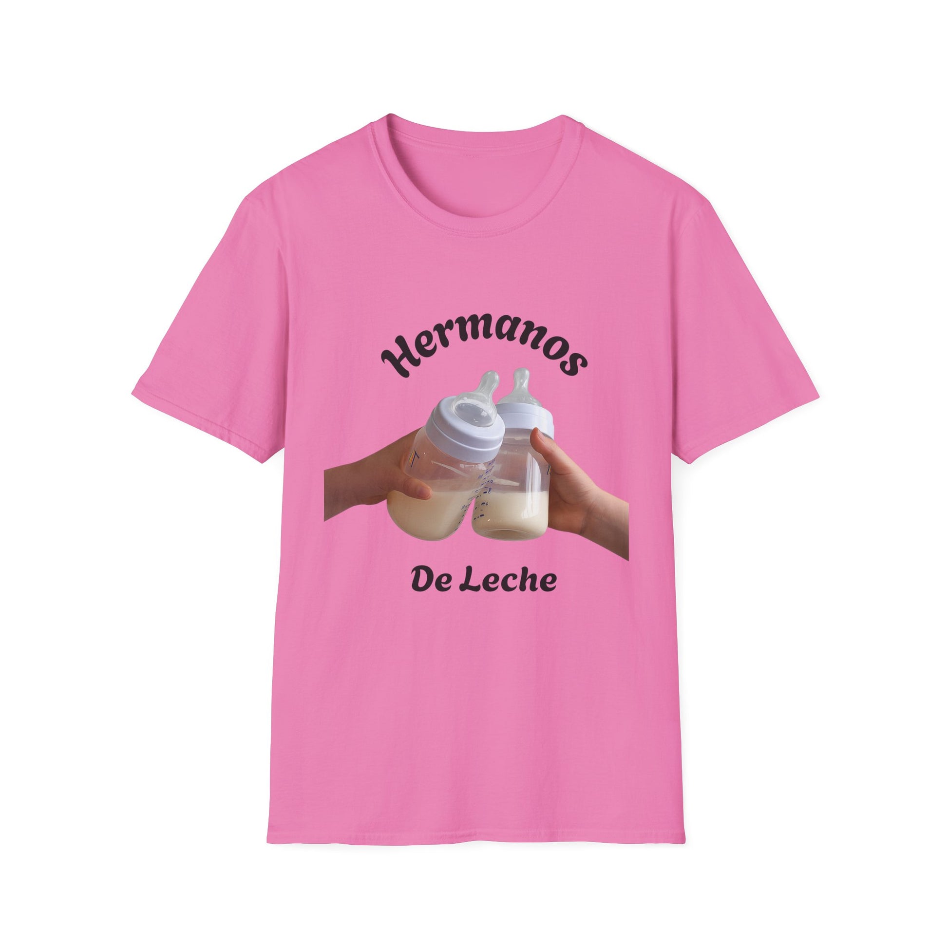 Hermanos de Leche T-Shirt – Brotherhood Redefined