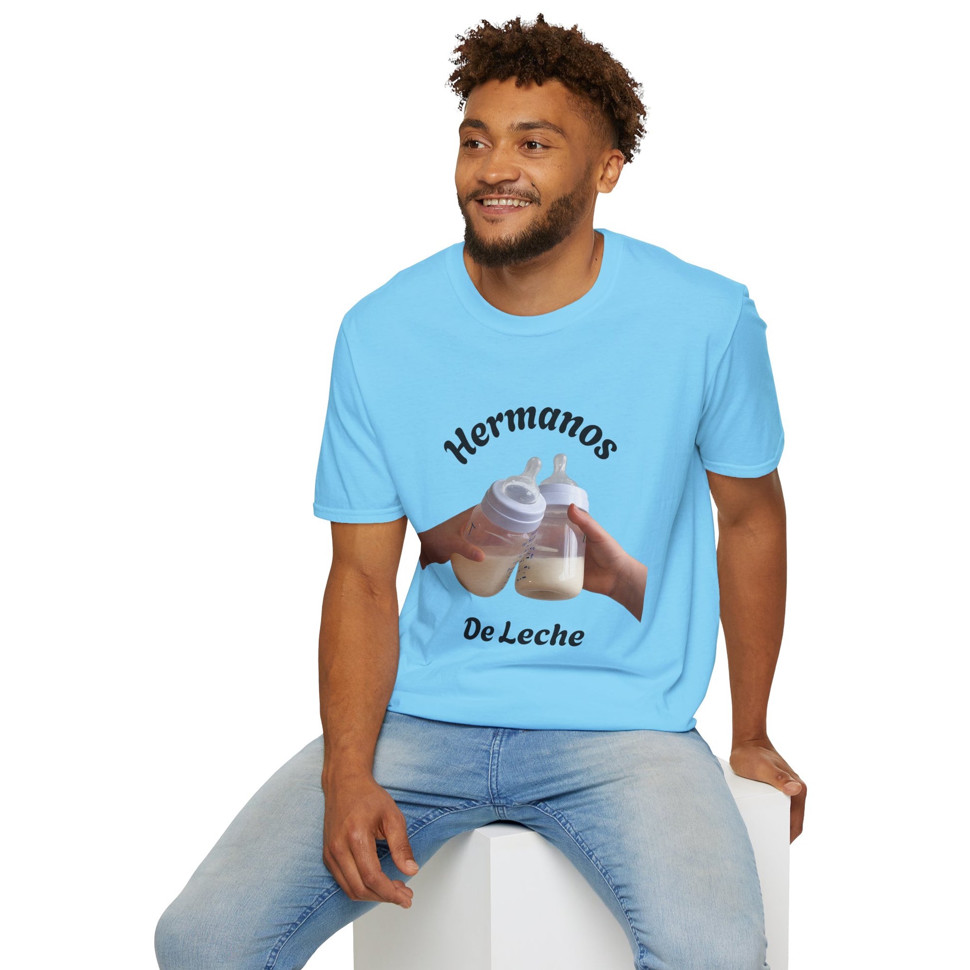 Hermanos de Leche T-Shirt – Brotherhood Redefined