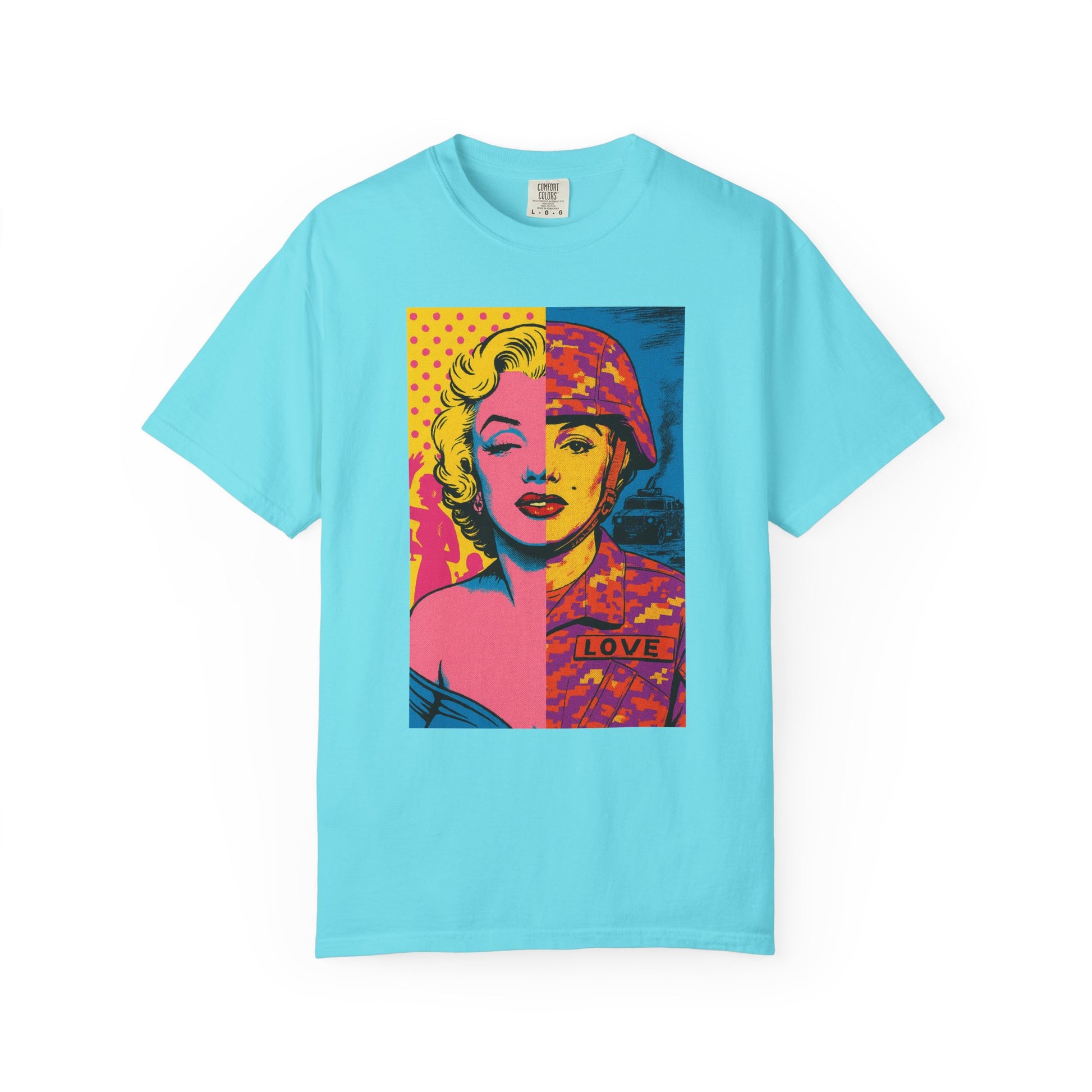 Marilyn Monroe Soldier Edition – Military-Urban Graphic Tee