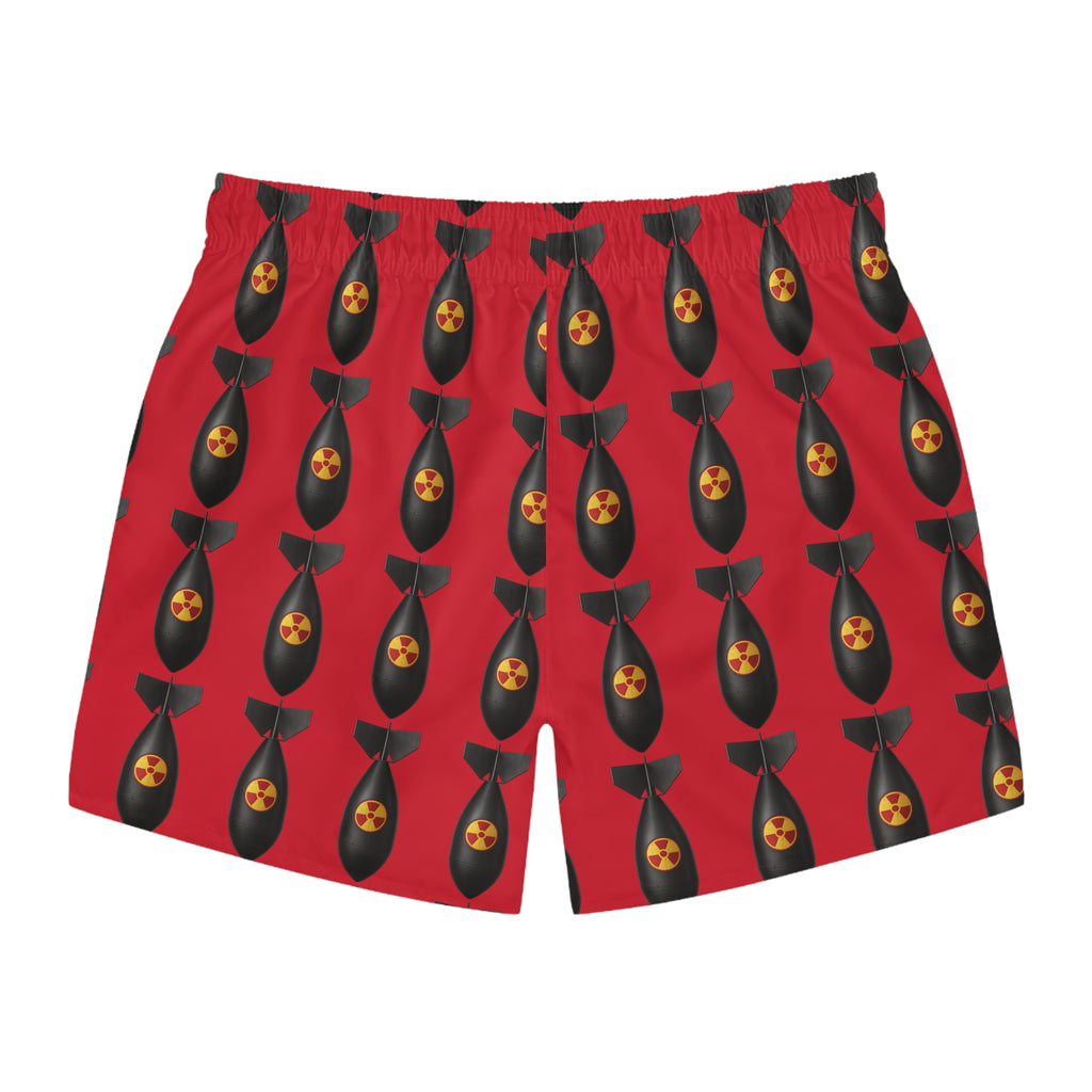 Nuclear Bombs Swim Trunks, Swim Shorts