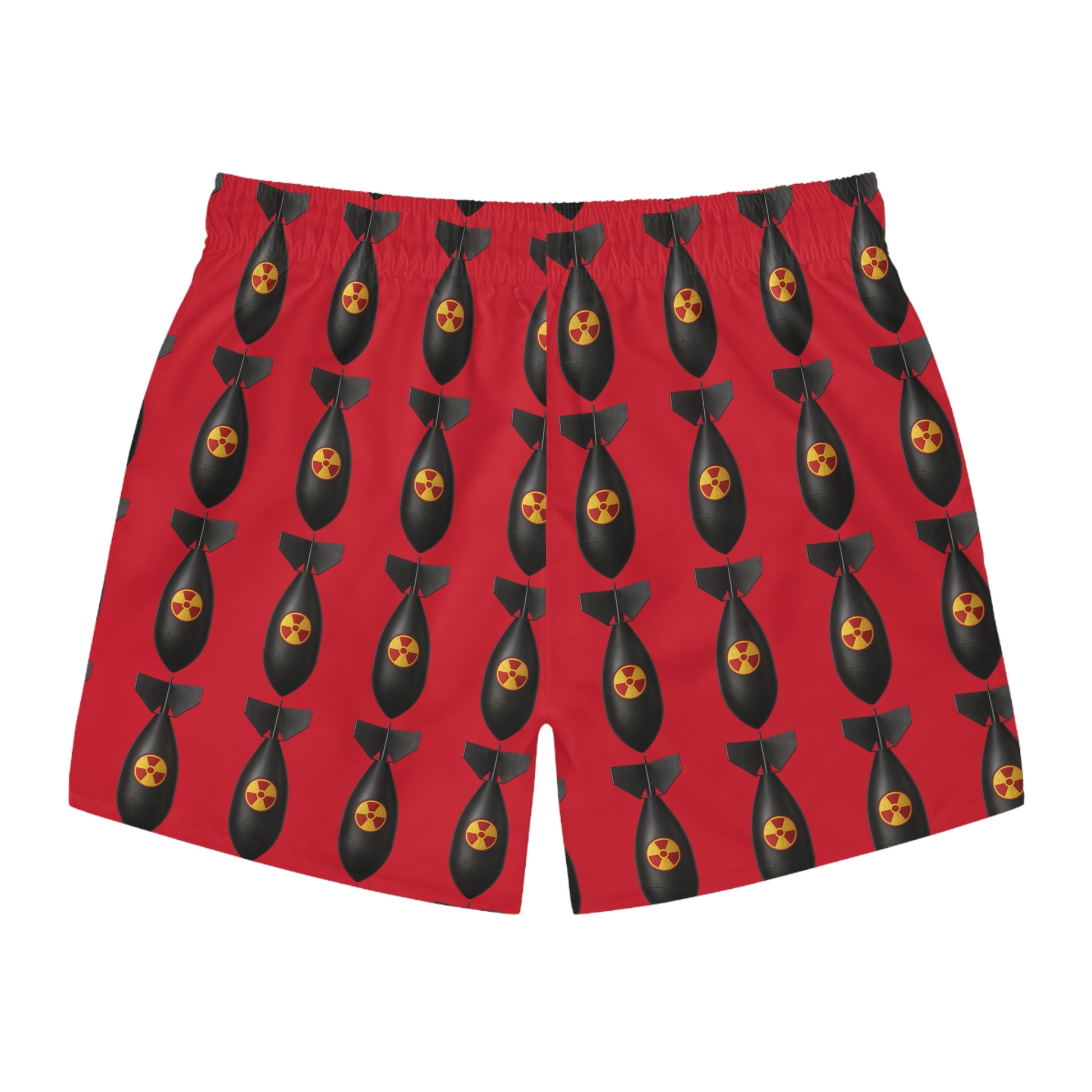 Nuclear Bombs Swim Trunks, Swim Shorts