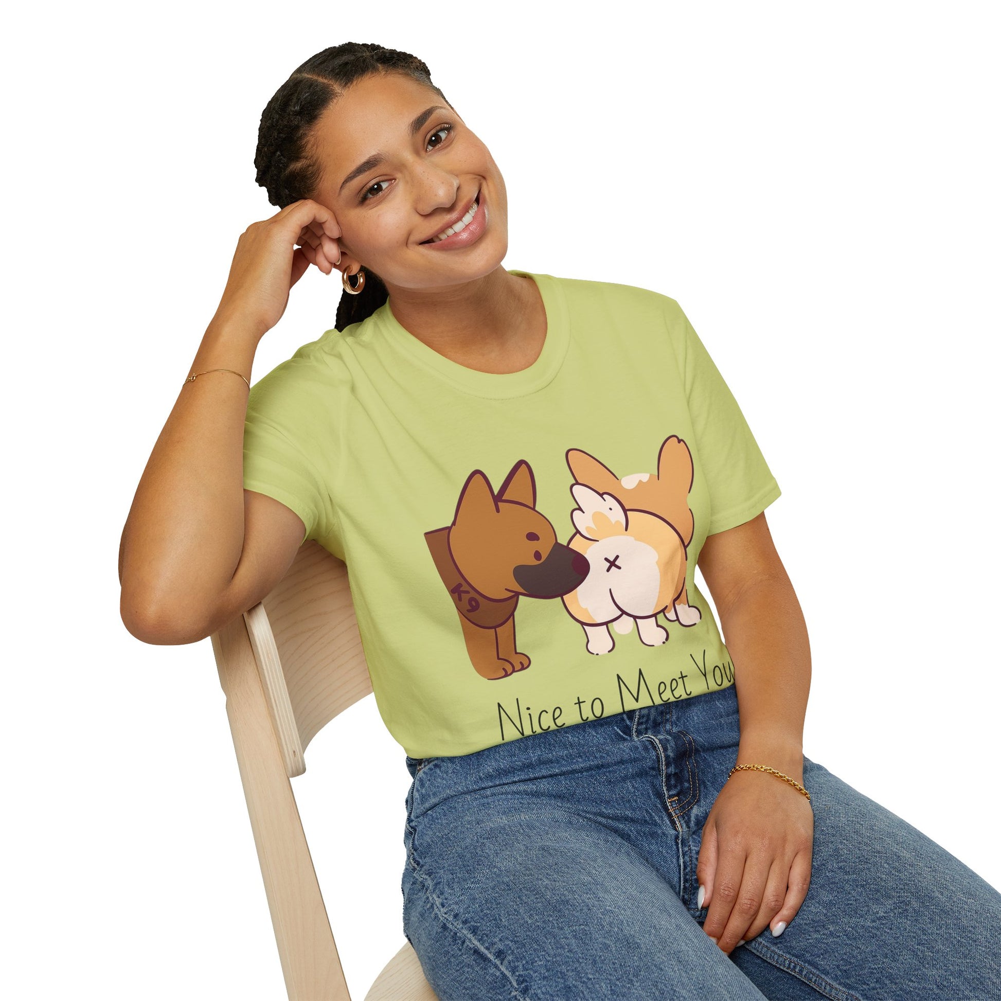 Nice to Meet You! T-Shirt – Dog Edition