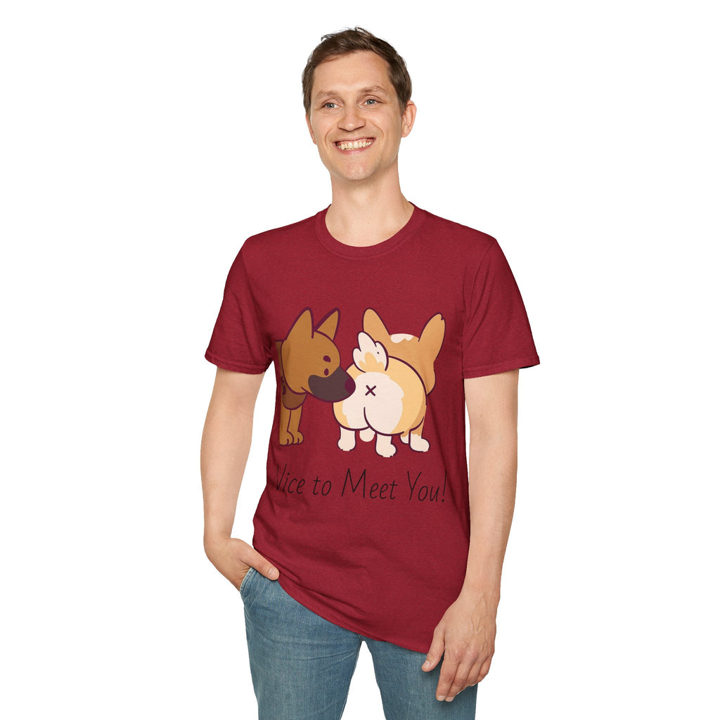 Nice to Meet You! T-Shirt – Dog Edition