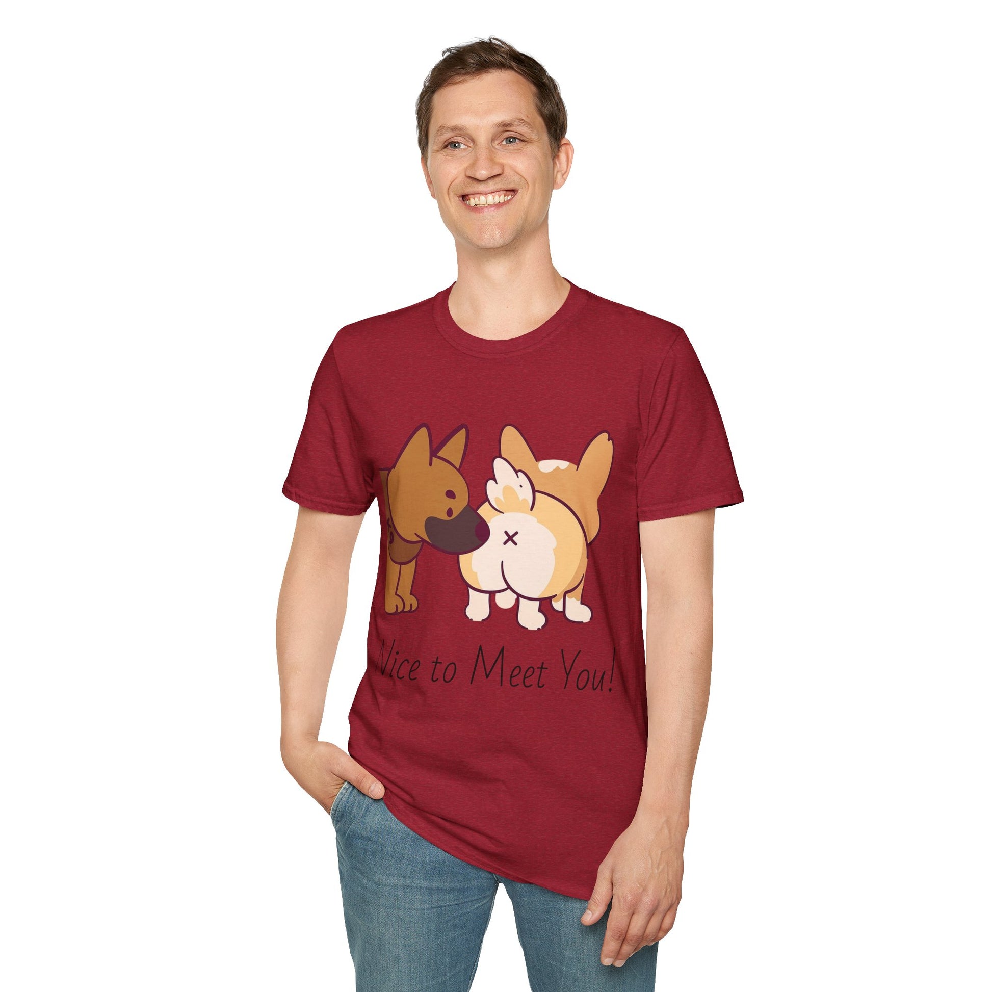 Nice to Meet You! T-Shirt – Dog Edition