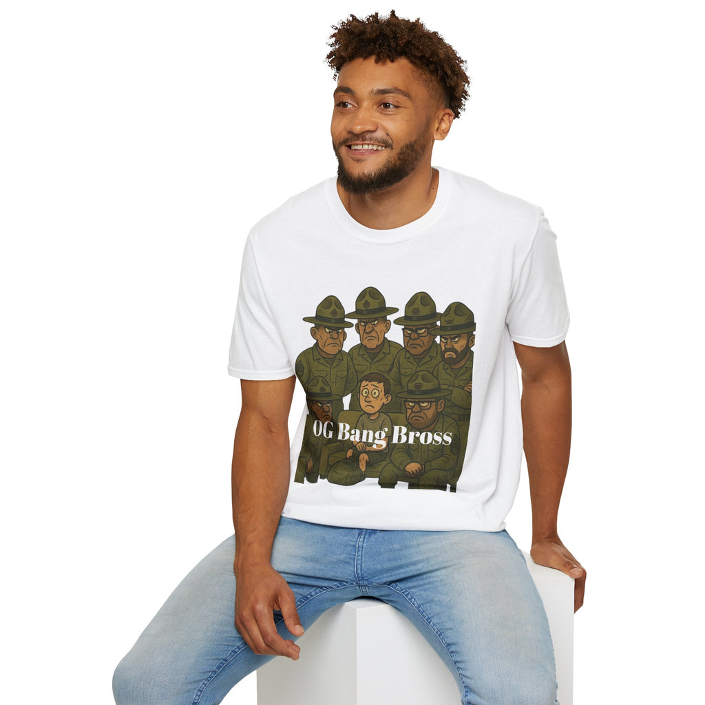 Drill Sergeant Energy T-Shirt – Bangin’ Through Basic Training