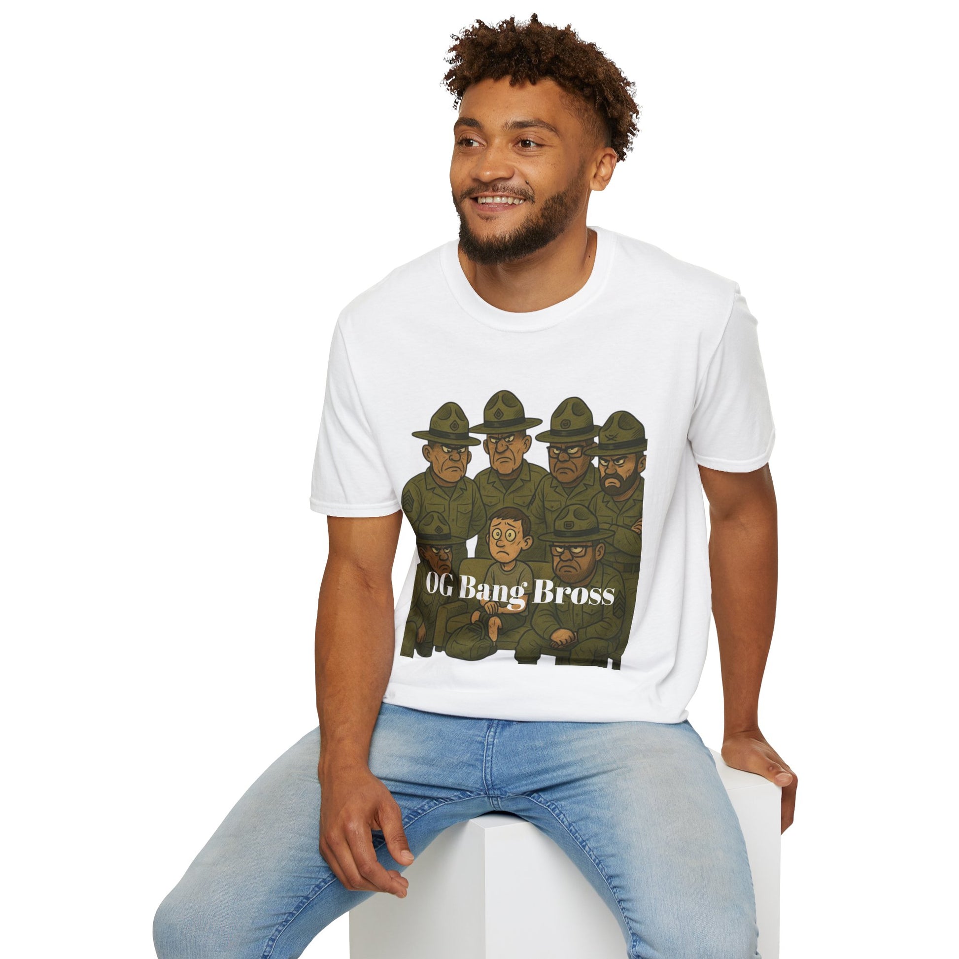Drill Sergeant Energy T-Shirt – Bangin’ Through Basic Training
