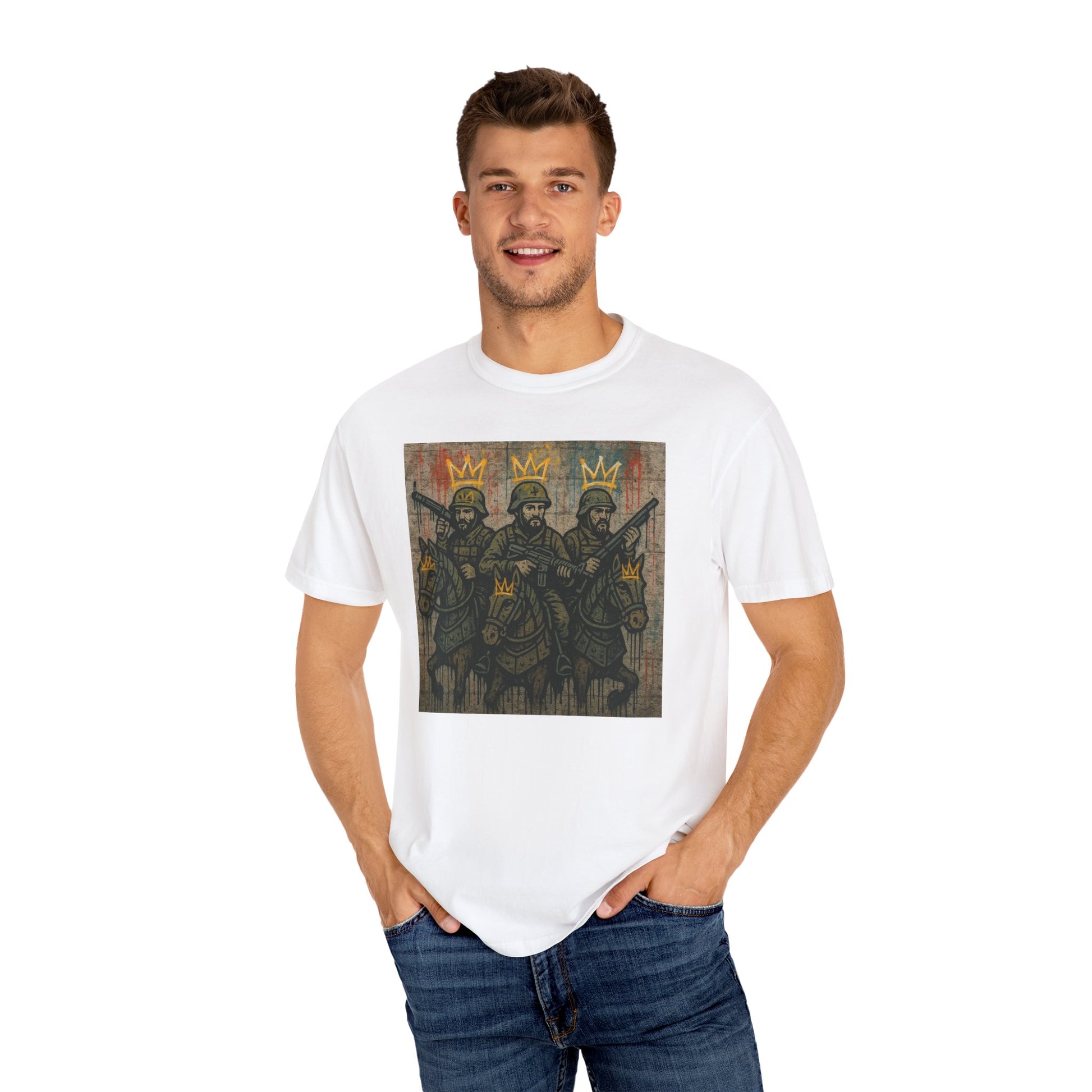 Three Kings Soldiers Edition – Military-Urban Graphic Tee
