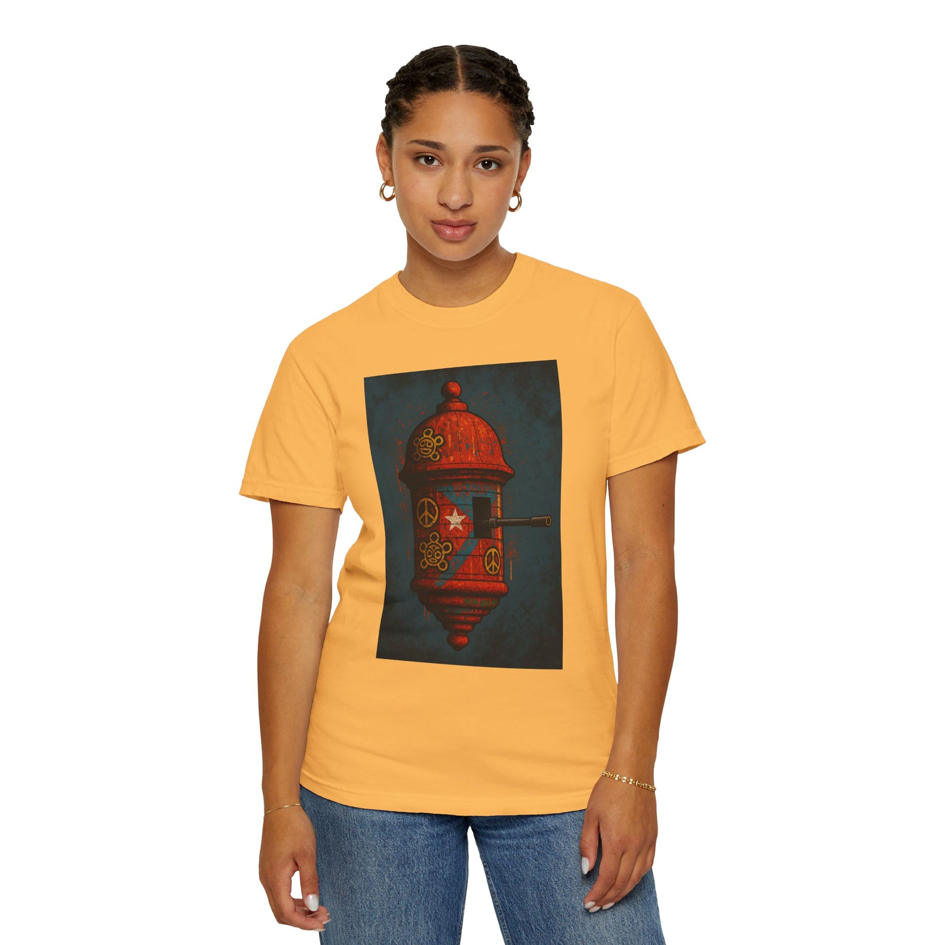 Garita Sniper Edition – Military-Urban Graphic Tee