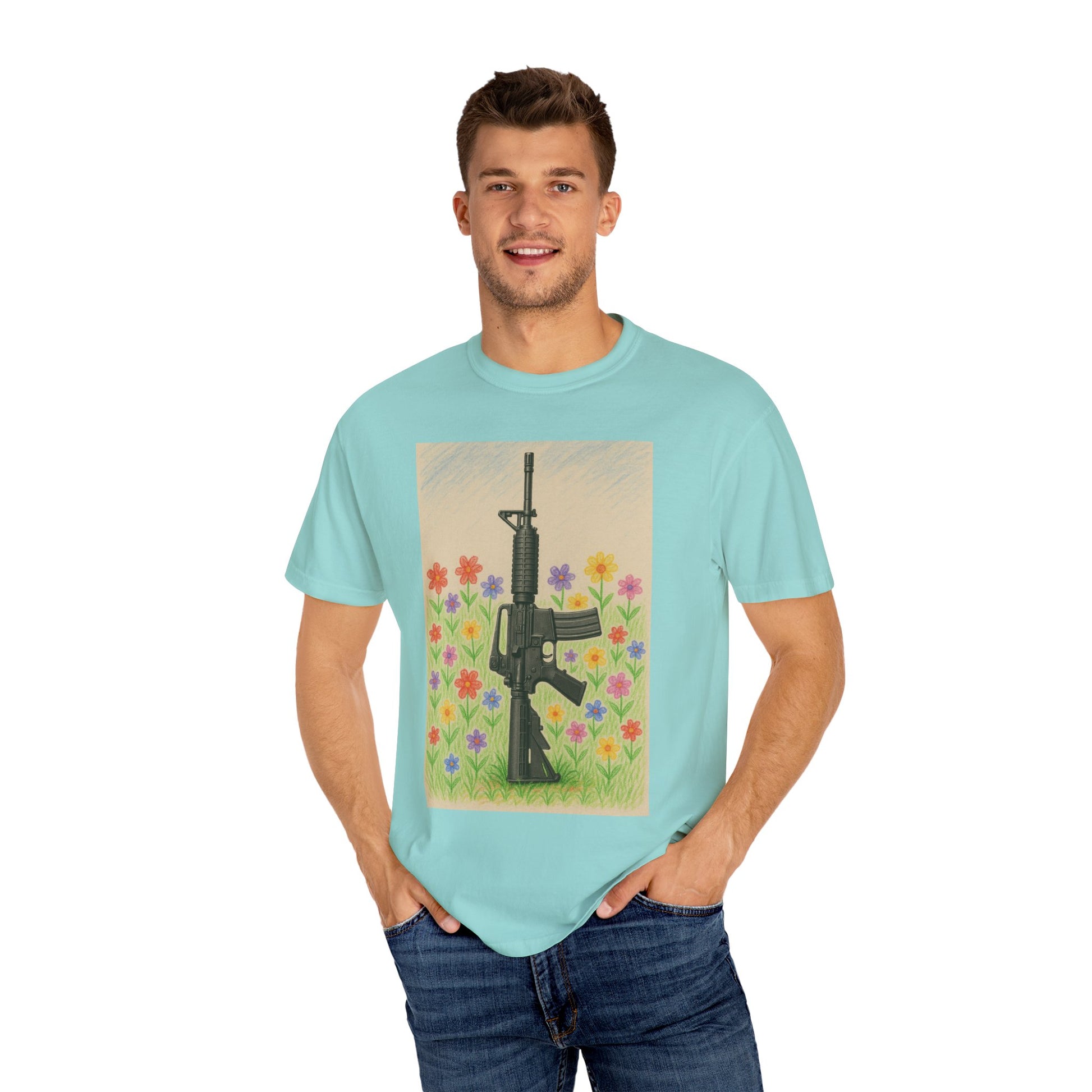 Lost Rifle Edition – Military-Urban Graphic Tee