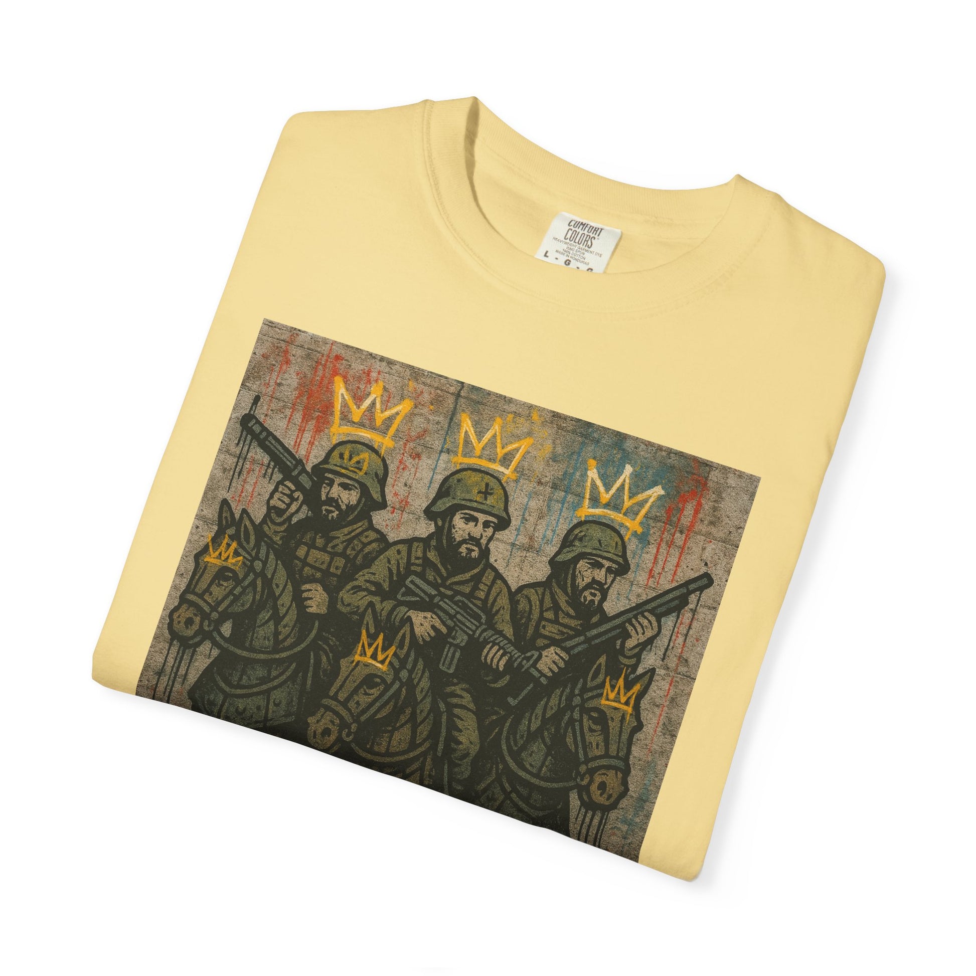 Three Kings Soldiers Edition – Military-Urban Graphic Tee