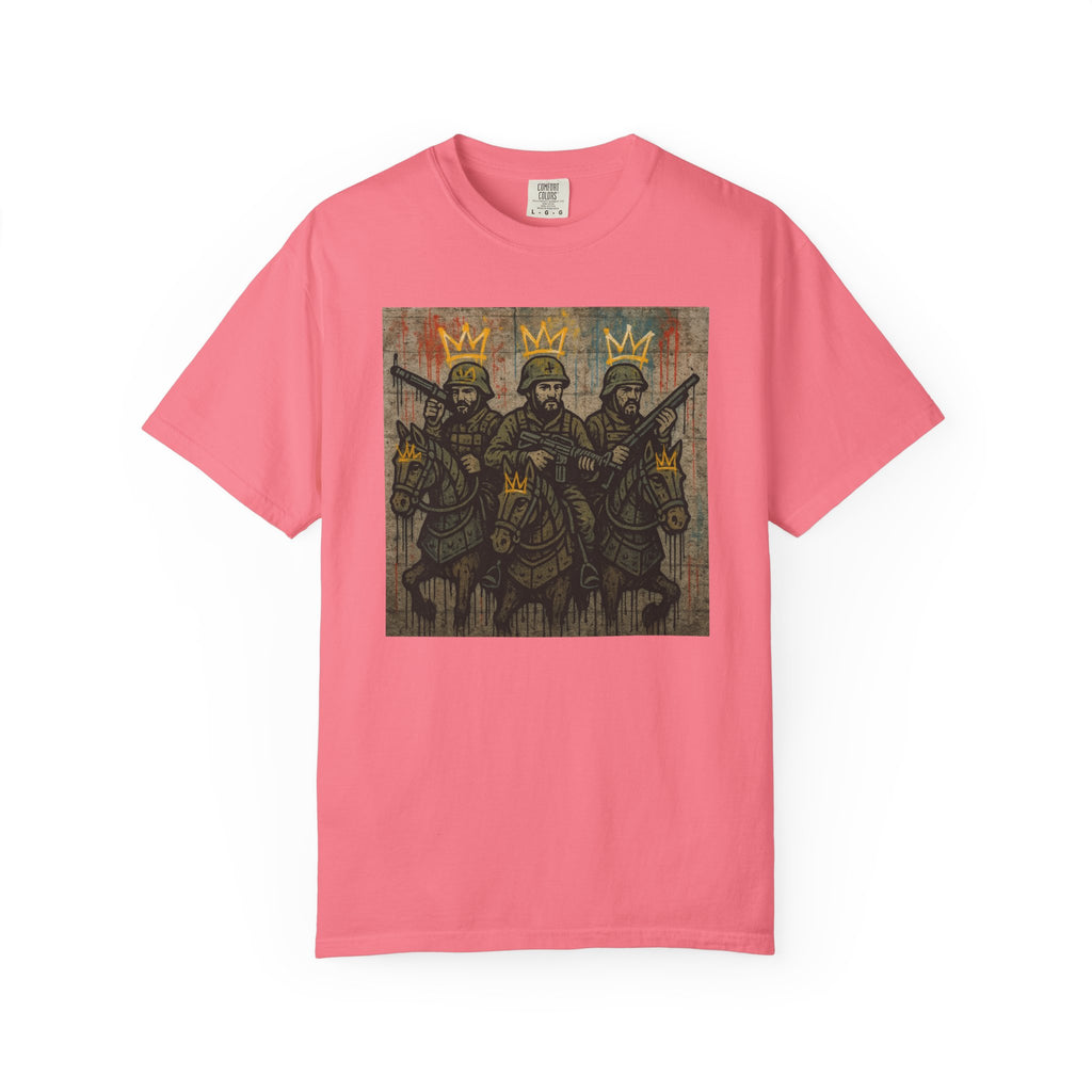 Three Kings Soldiers Edition – Military-Urban Graphic Tee