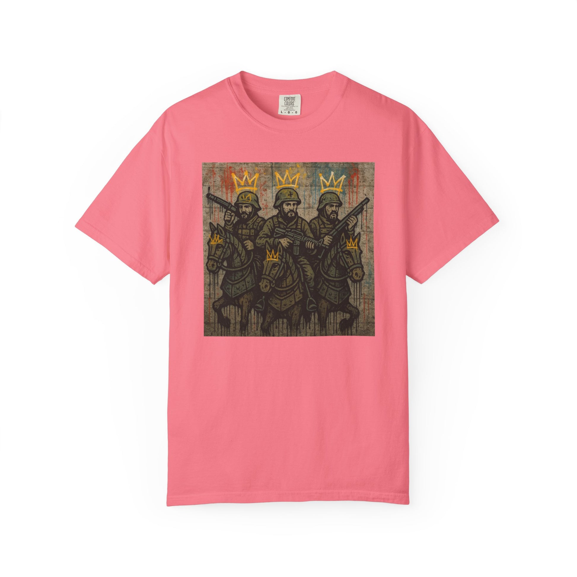 Three Kings Soldiers Edition – Military-Urban Graphic Tee