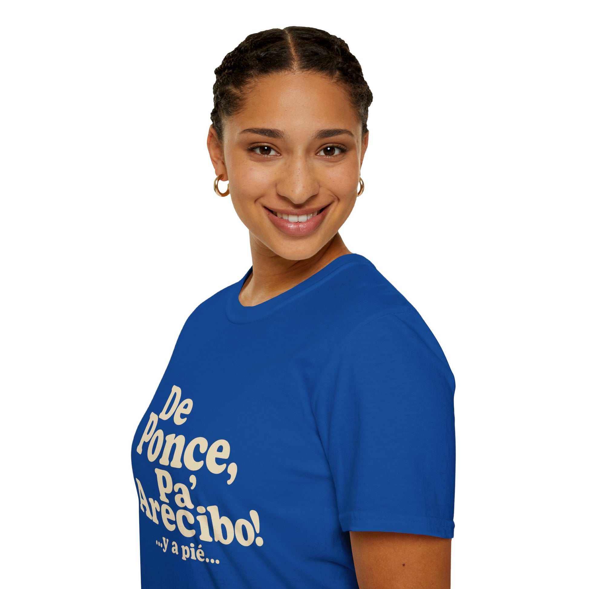 De Ponce P'a Arecibo - Caminata Central T-Shirt, Casual Wear