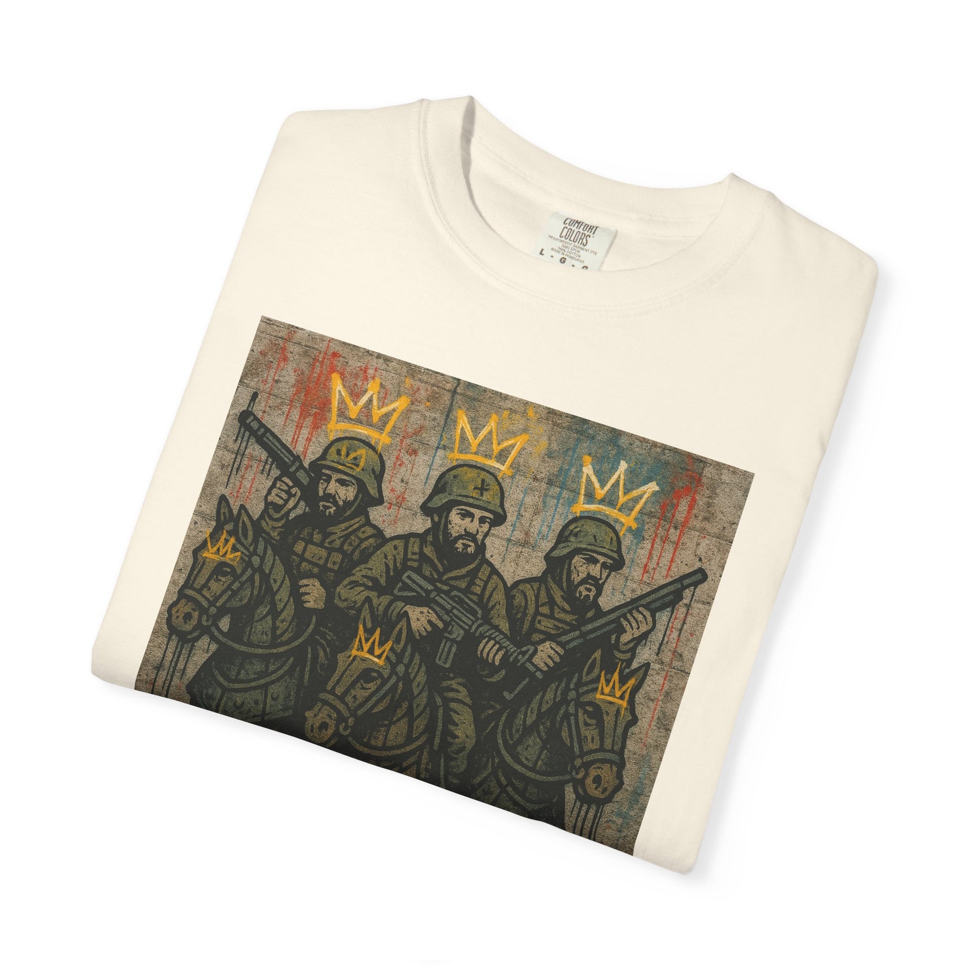 Three Kings Soldiers Edition – Military-Urban Graphic Tee