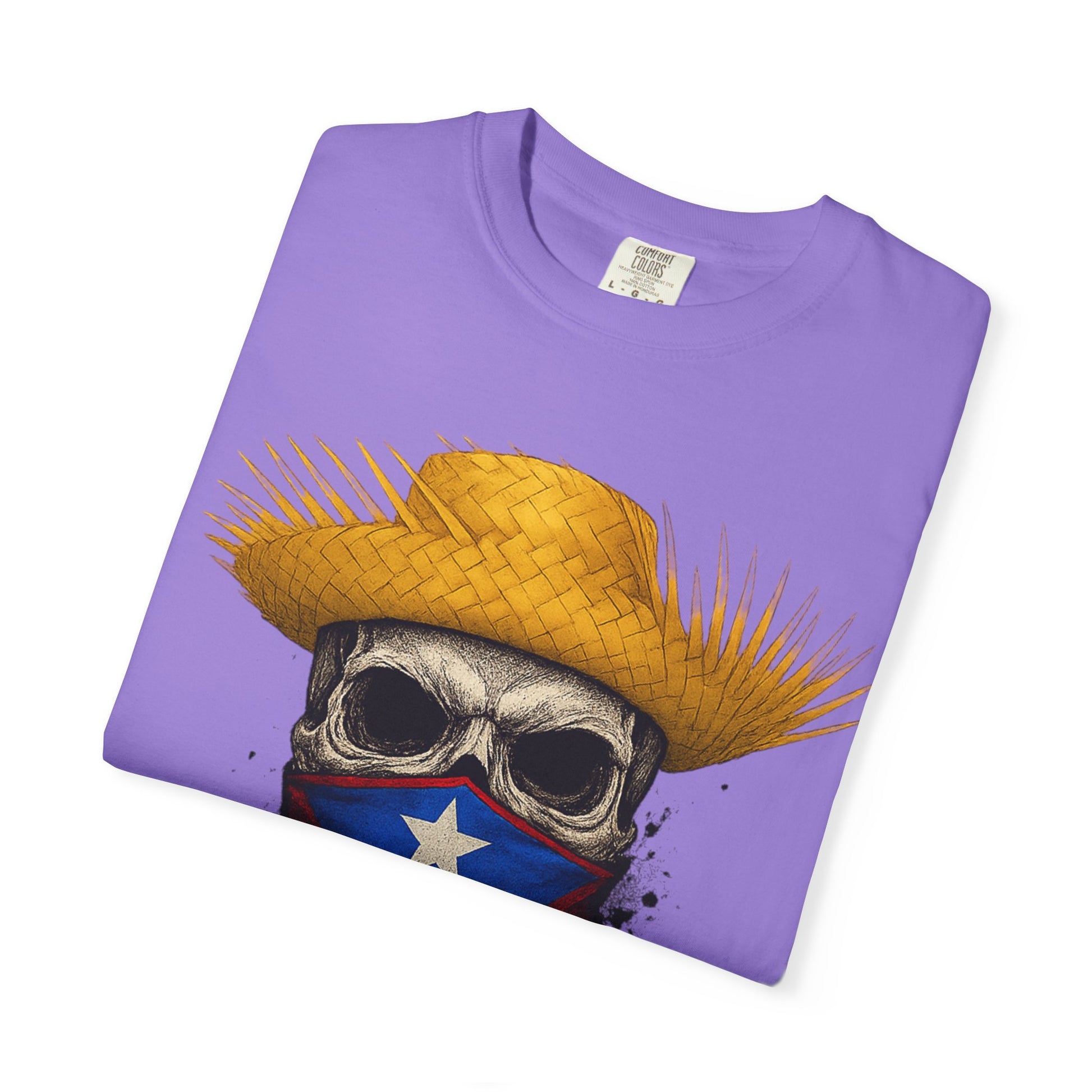 “Boricua Hasta el Hueso” Edition– Patriotic/Urban Graphic Tee