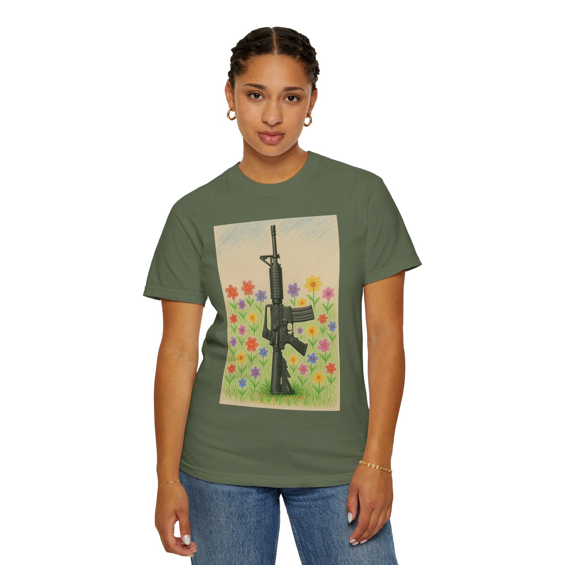 Lost Rifle Edition – Military-Urban Graphic Tee