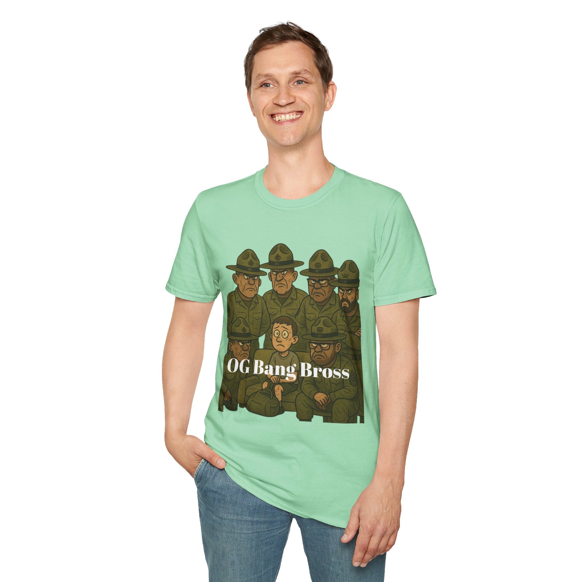 Drill Sergeant Energy T-Shirt – Bangin’ Through Basic Training