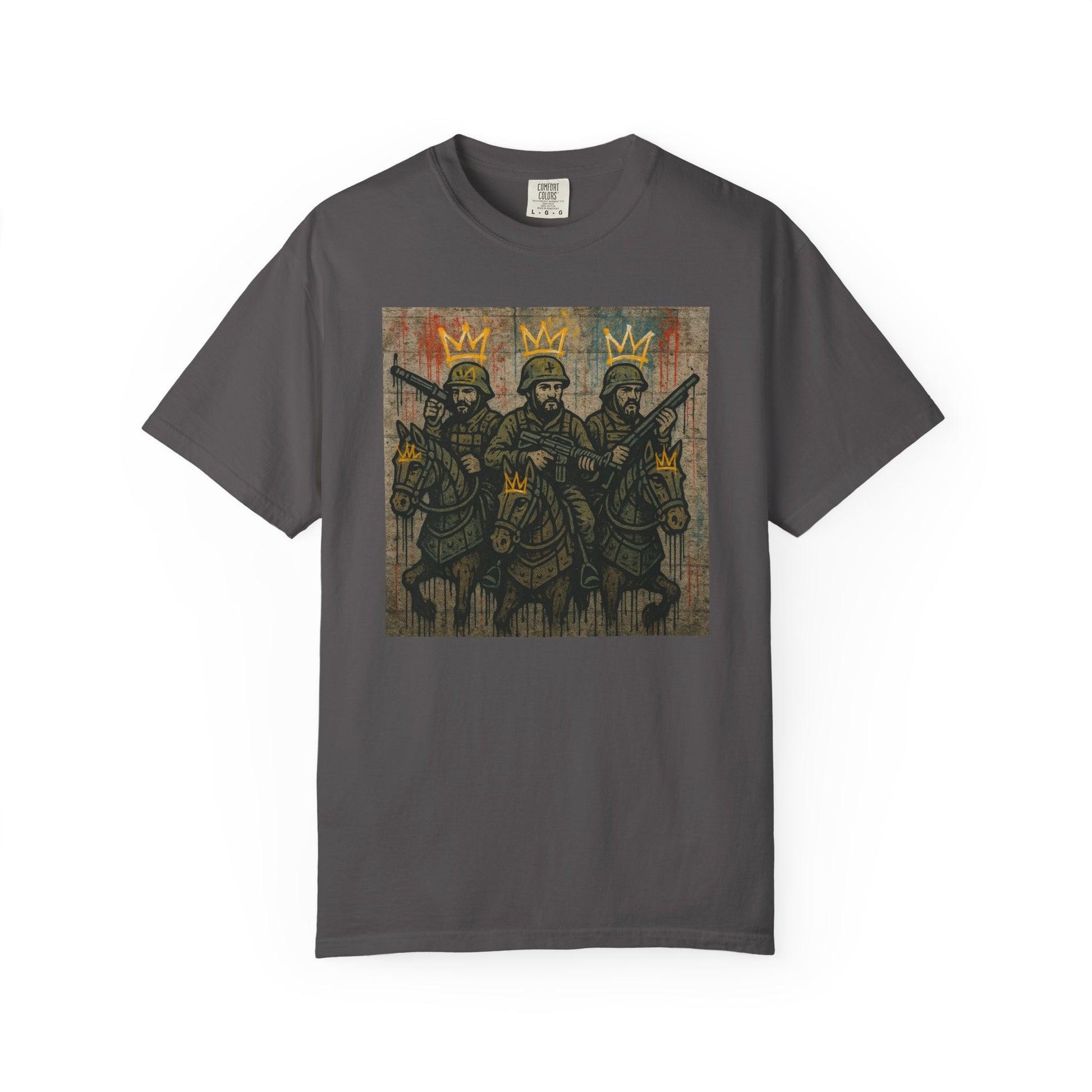 Three Kings Soldiers Edition – Military-Urban Graphic Tee