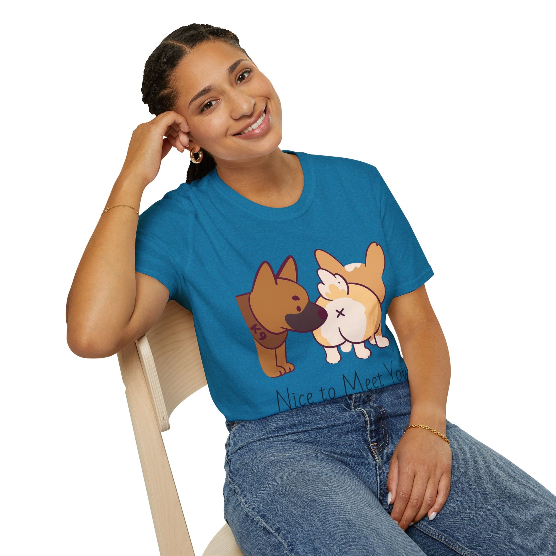 Nice to Meet You! T-Shirt – Dog Edition