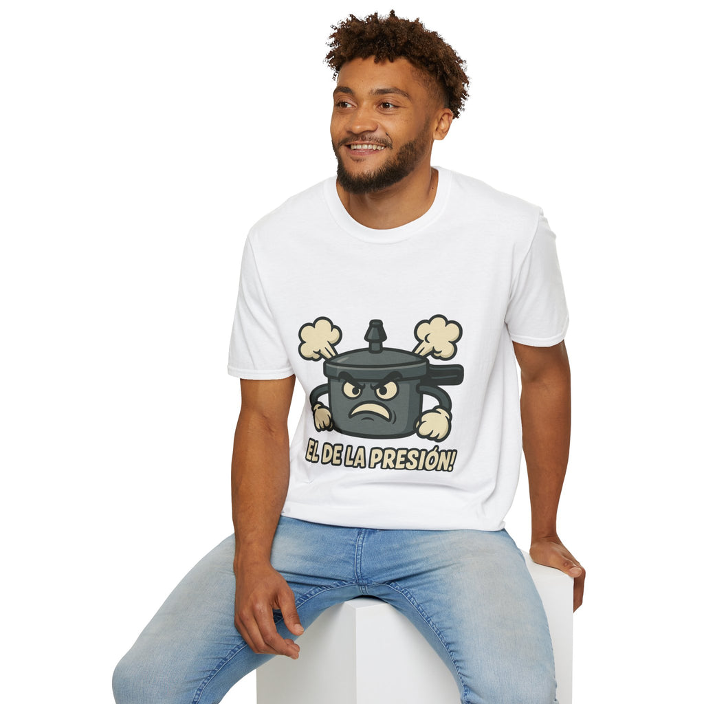 Funny Cooking Tee – El De La Presión Unisex T-Shirt