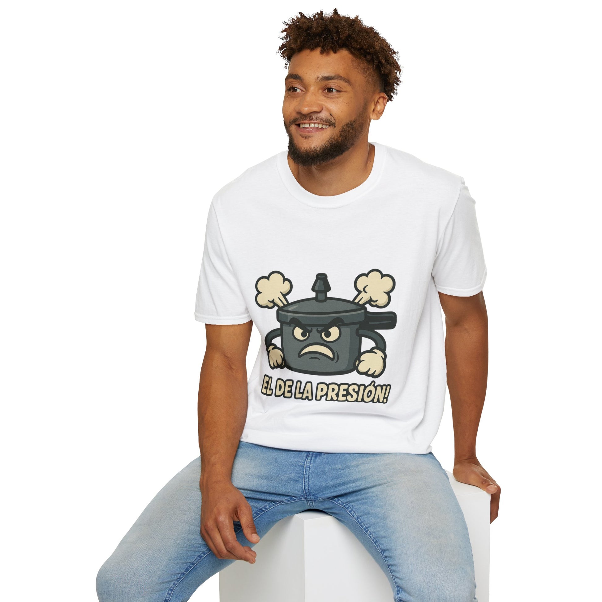 Funny Cooking Tee – El De La Presión Unisex T-Shirt
