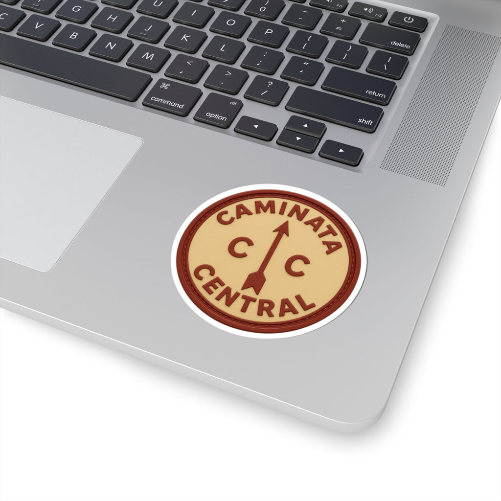 Caminata Central, Kiss-Cut Stickers