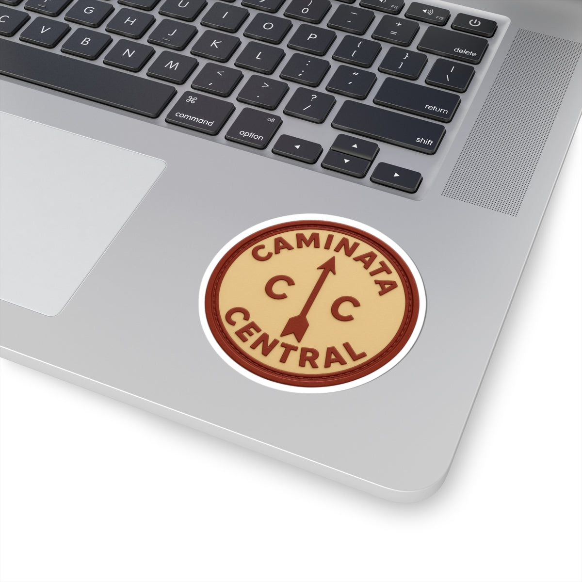Caminata Central, Kiss-Cut Stickers