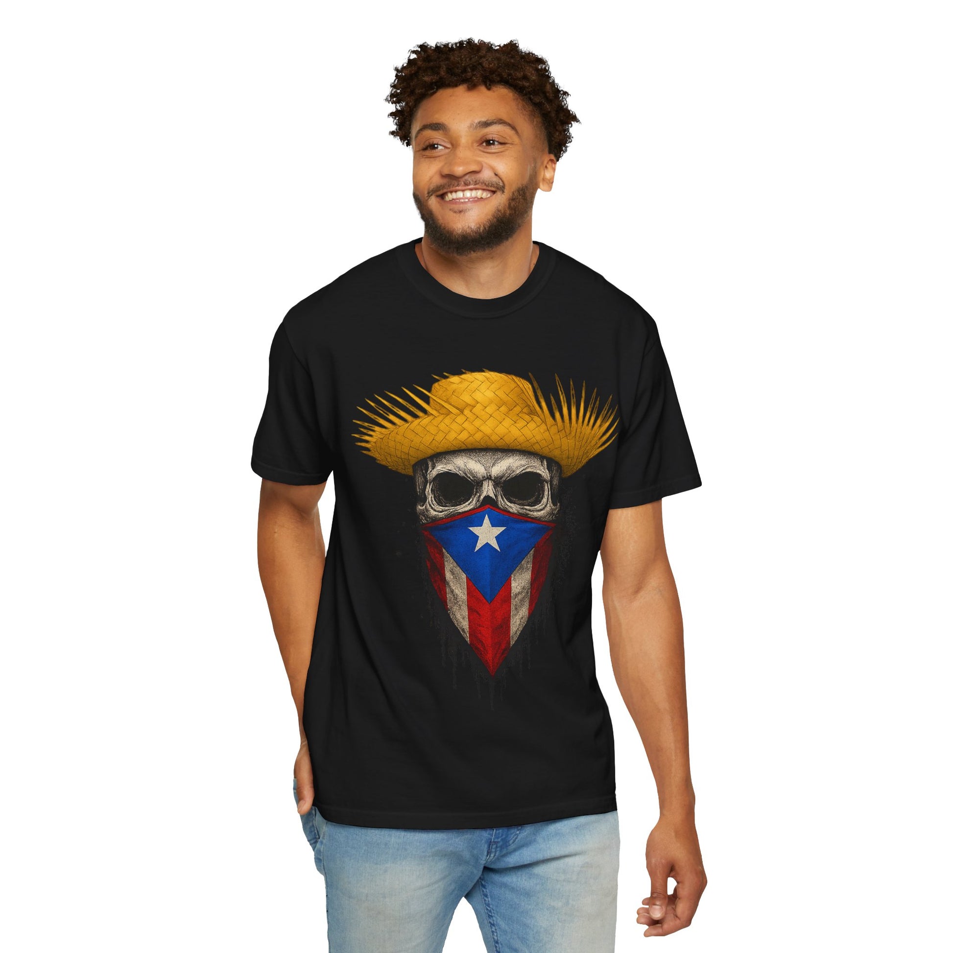 “Boricua Hasta el Hueso” Edition– Patriotic/Urban Graphic Tee
