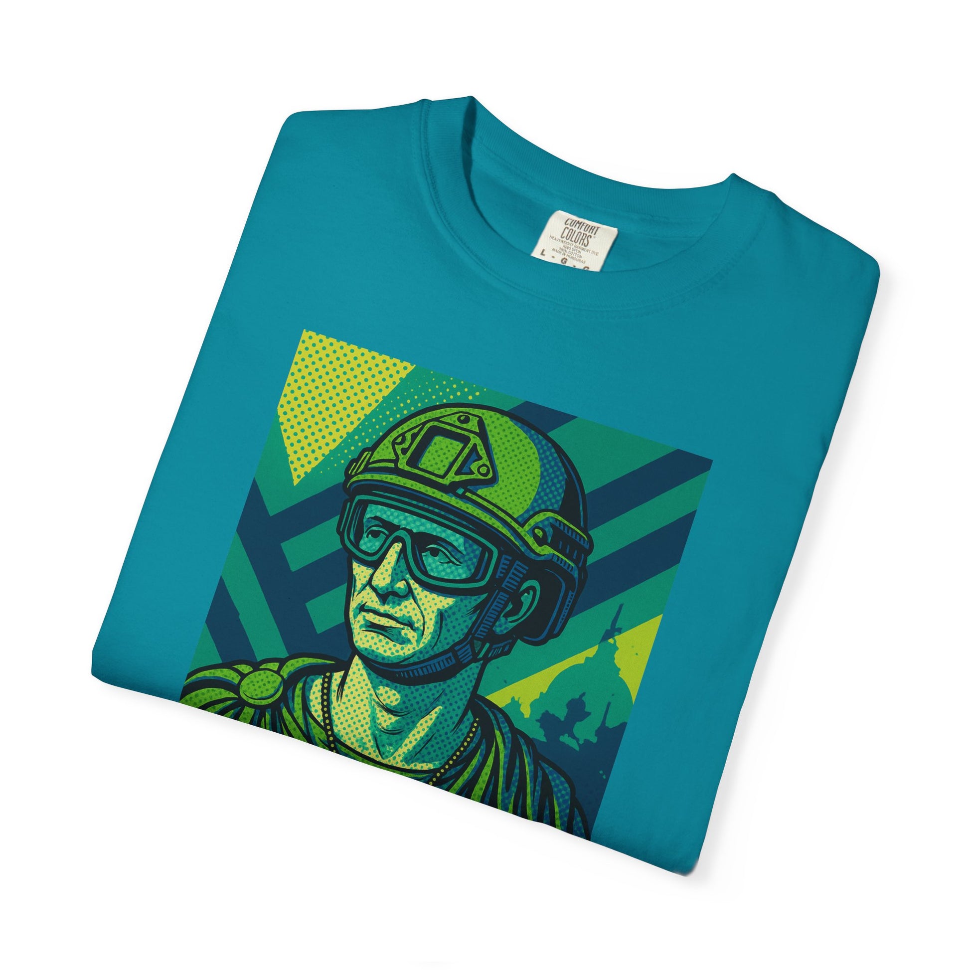 Cesar the General Edition – Military-Urban Graphic Tee