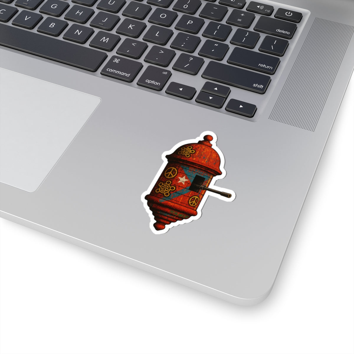 Garita Sniper, Kiss-Cut Stickers