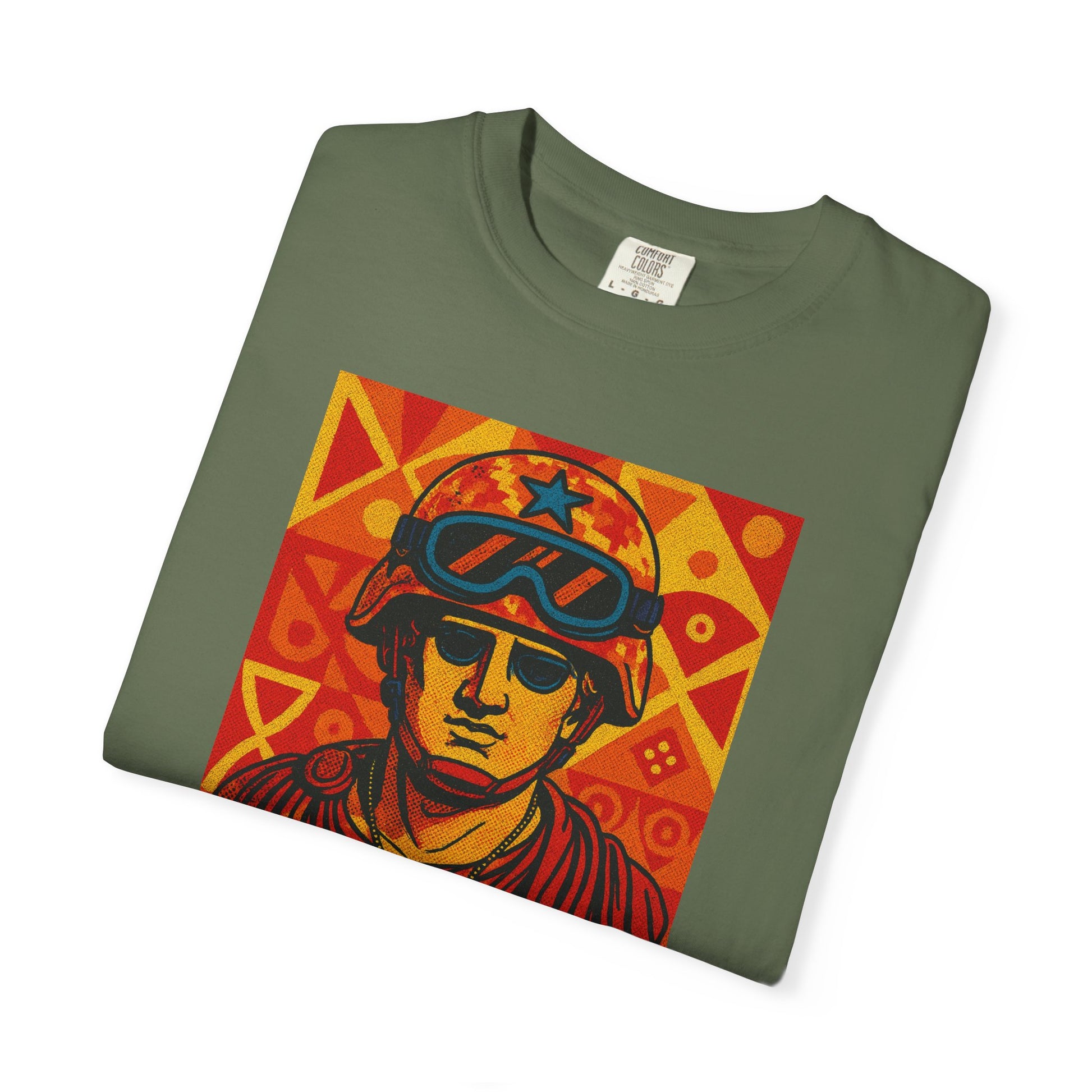Marco Antonio The General Edition – Military-Urban Graphic Tee