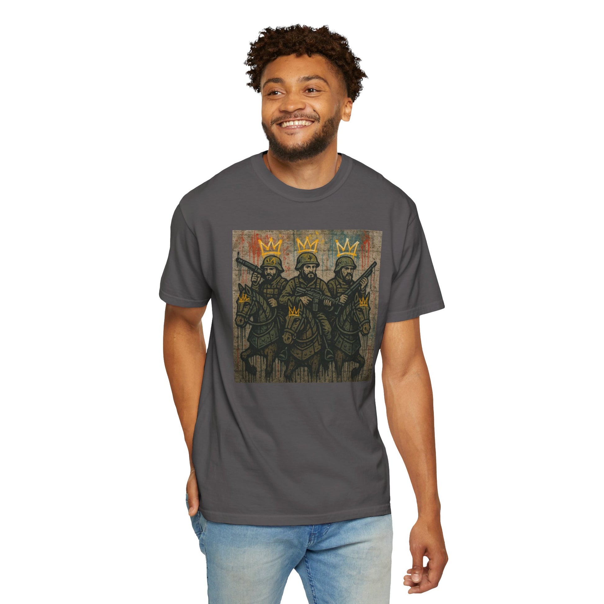 Three Kings Soldiers Edition – Military-Urban Graphic Tee