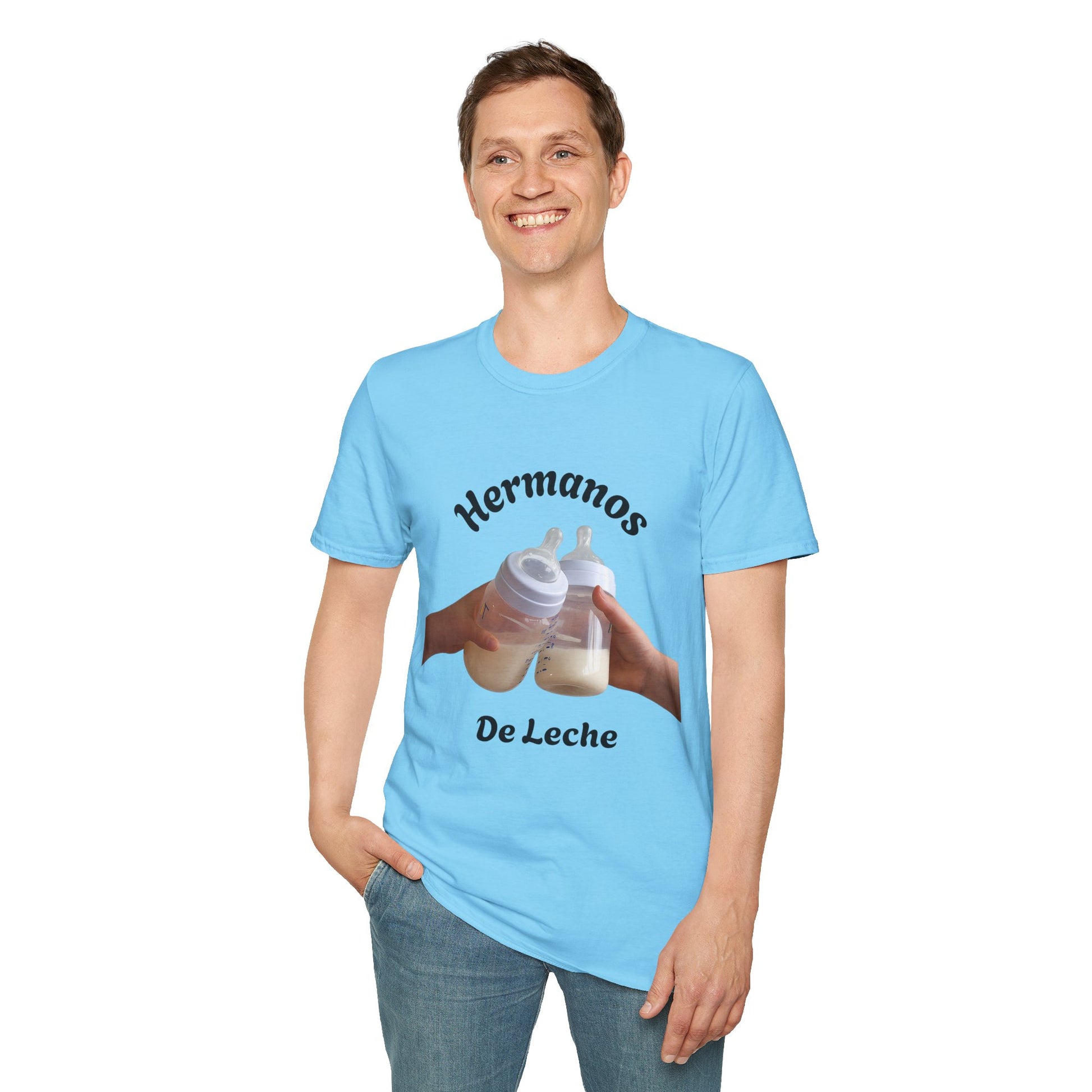 Hermanos de Leche T-Shirt – Brotherhood Redefined