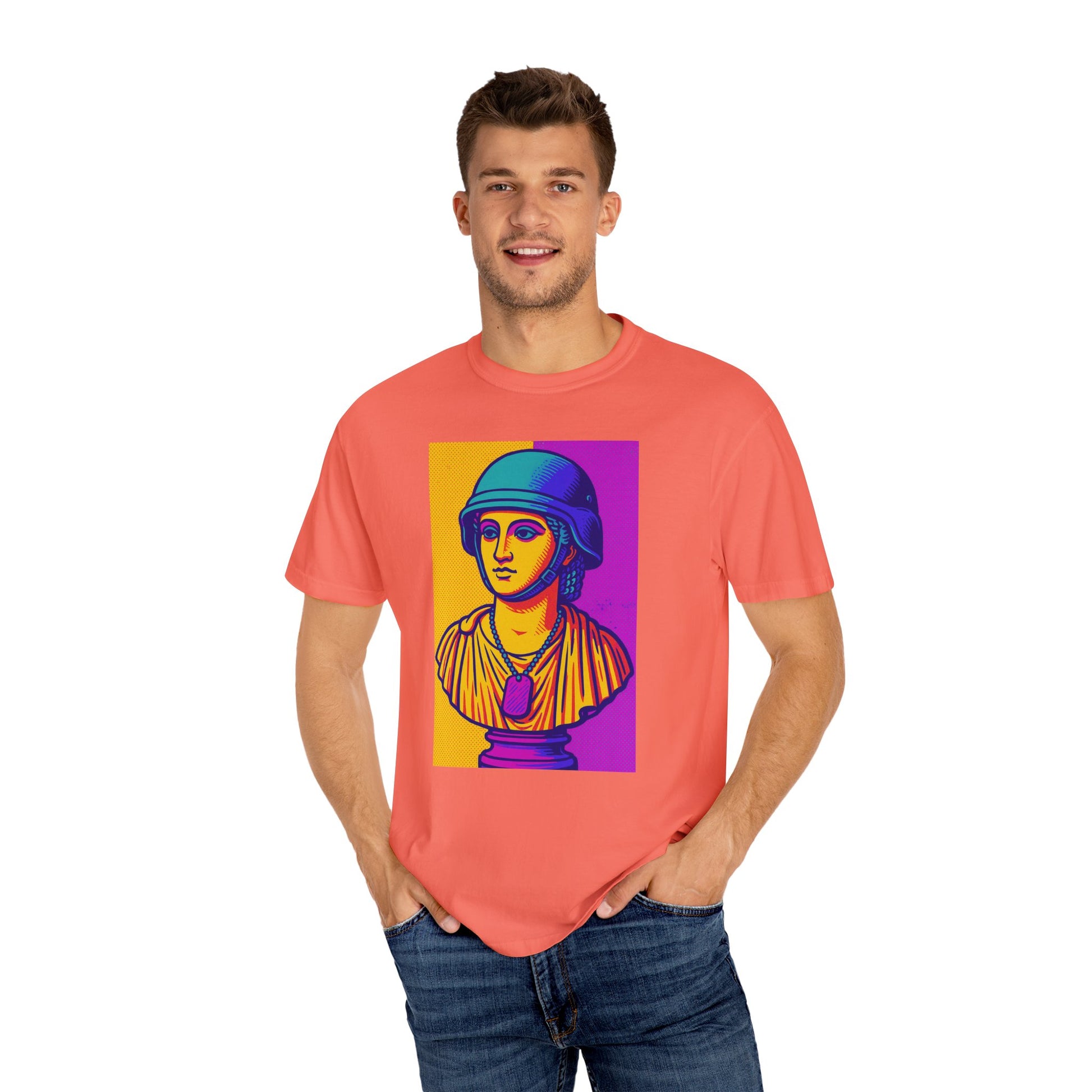 Cleopatra Soldier Edition – Military-Urban Graphic Tee