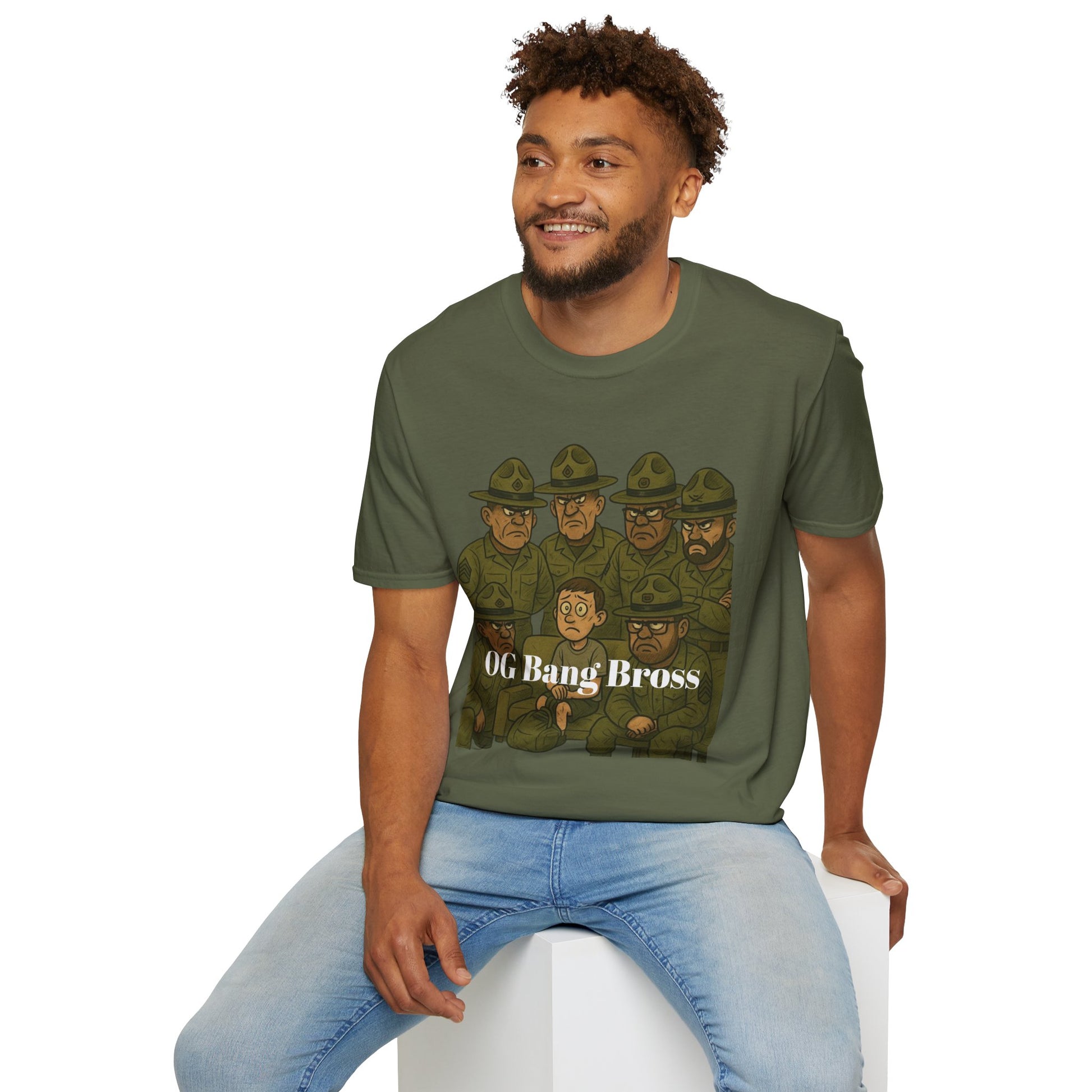 Drill Sergeant Energy T-Shirt – Bangin’ Through Basic Training