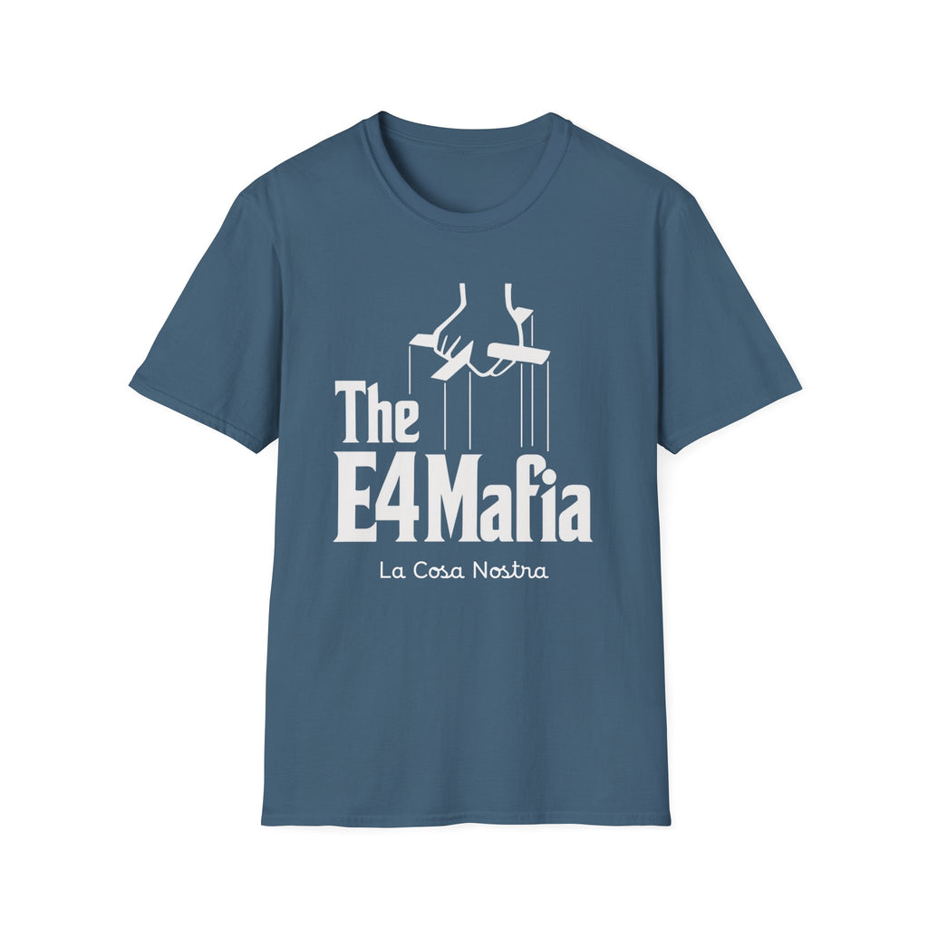 Funny Military T-Shirt: “The E4 Mafia – La Cosa Nostra”