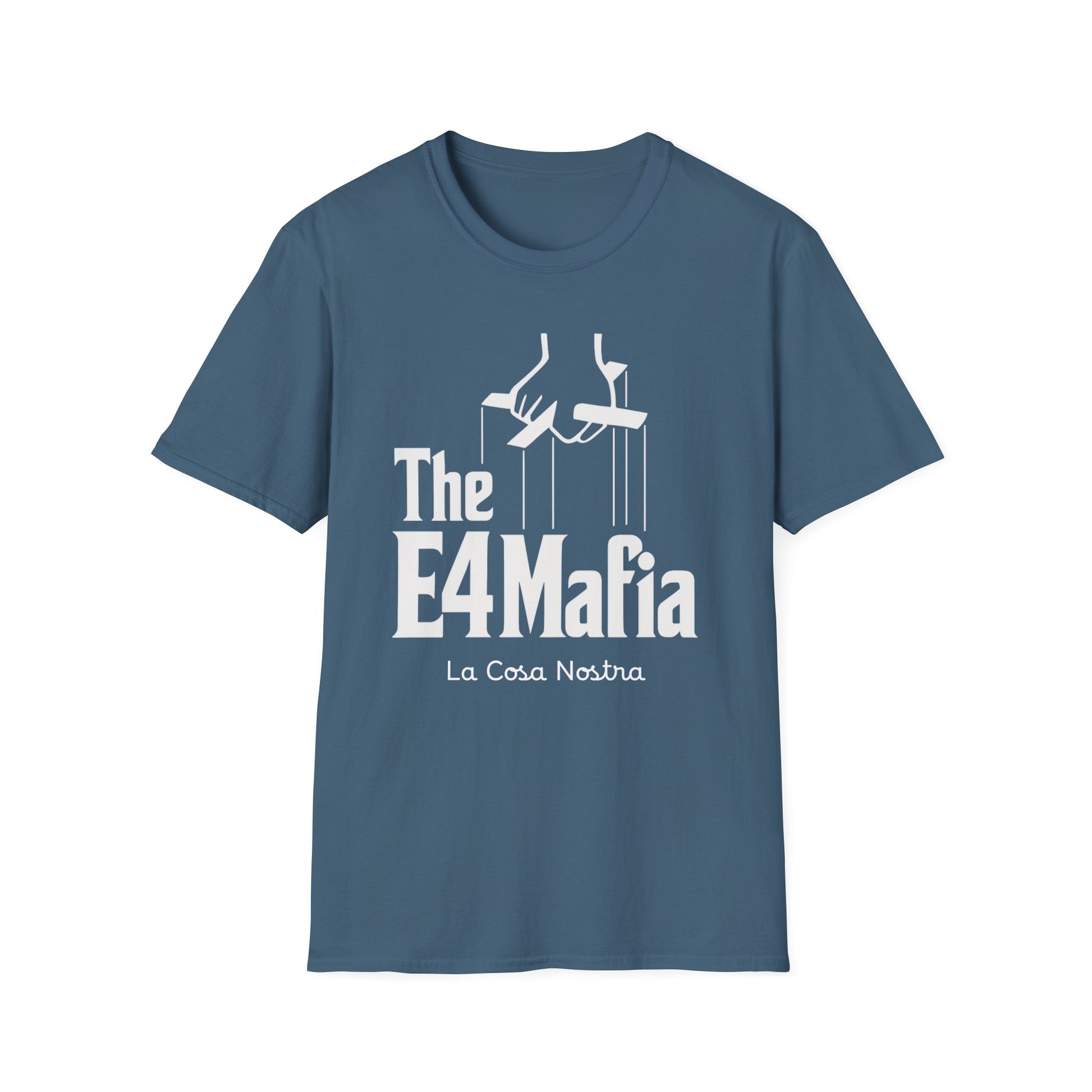 Funny Military T-Shirt: “The E4 Mafia – La Cosa Nostra”