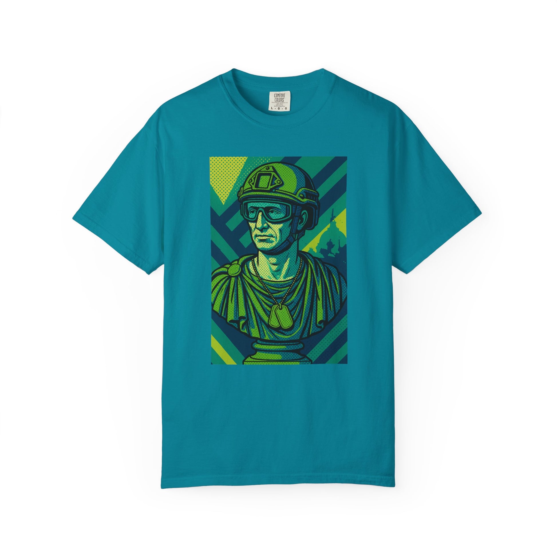 Cesar the General Edition – Military-Urban Graphic Tee