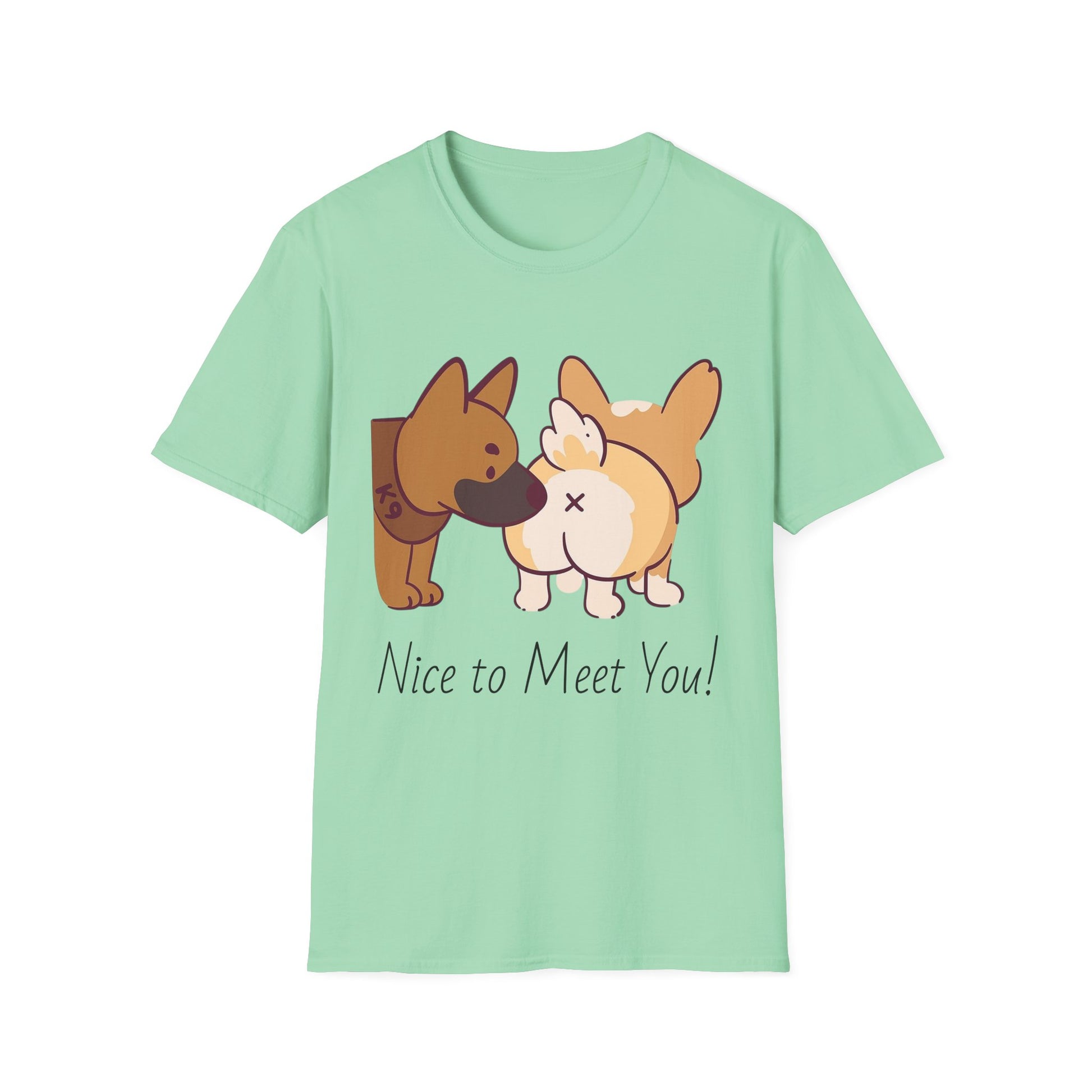 Nice to Meet You! T-Shirt – Dog Edition