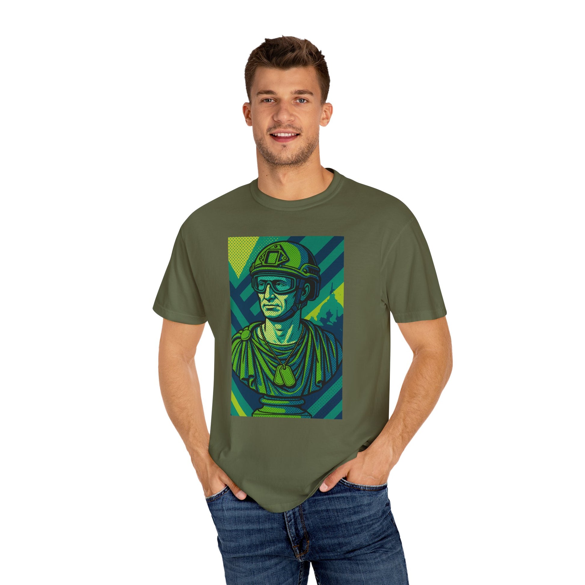 Cesar the General Edition – Military-Urban Graphic Tee