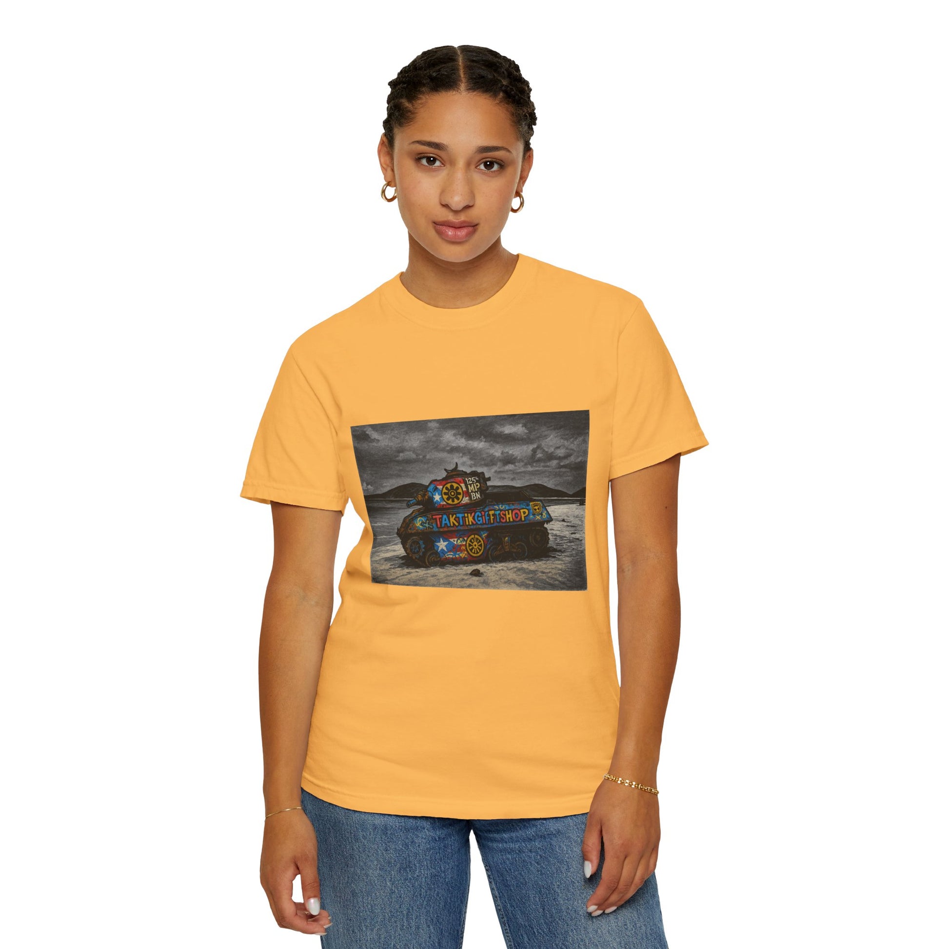 Playa Flamenco Tank Edition – Military-Urban Graphic Tee