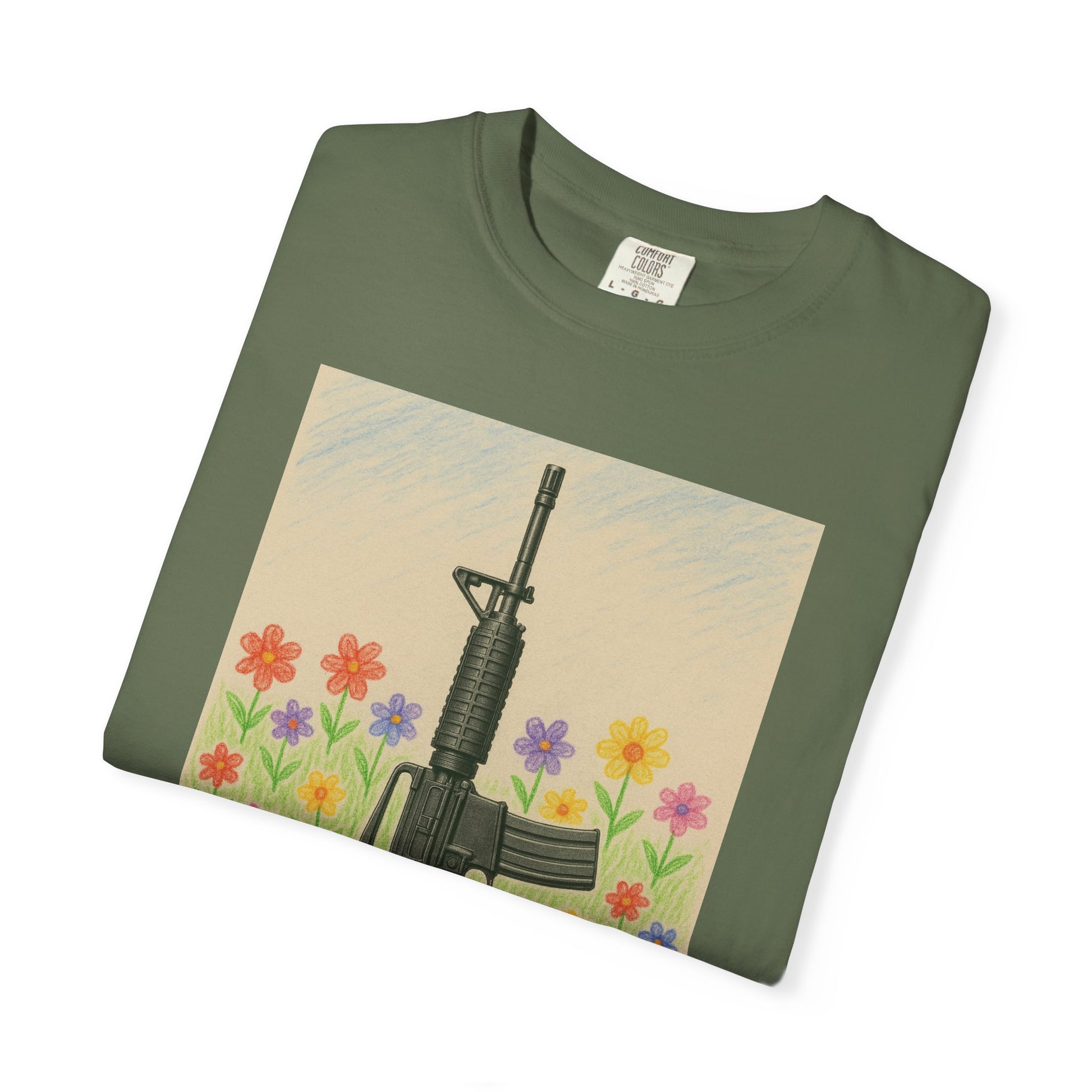 Lost Rifle Edition – Military-Urban Graphic Tee