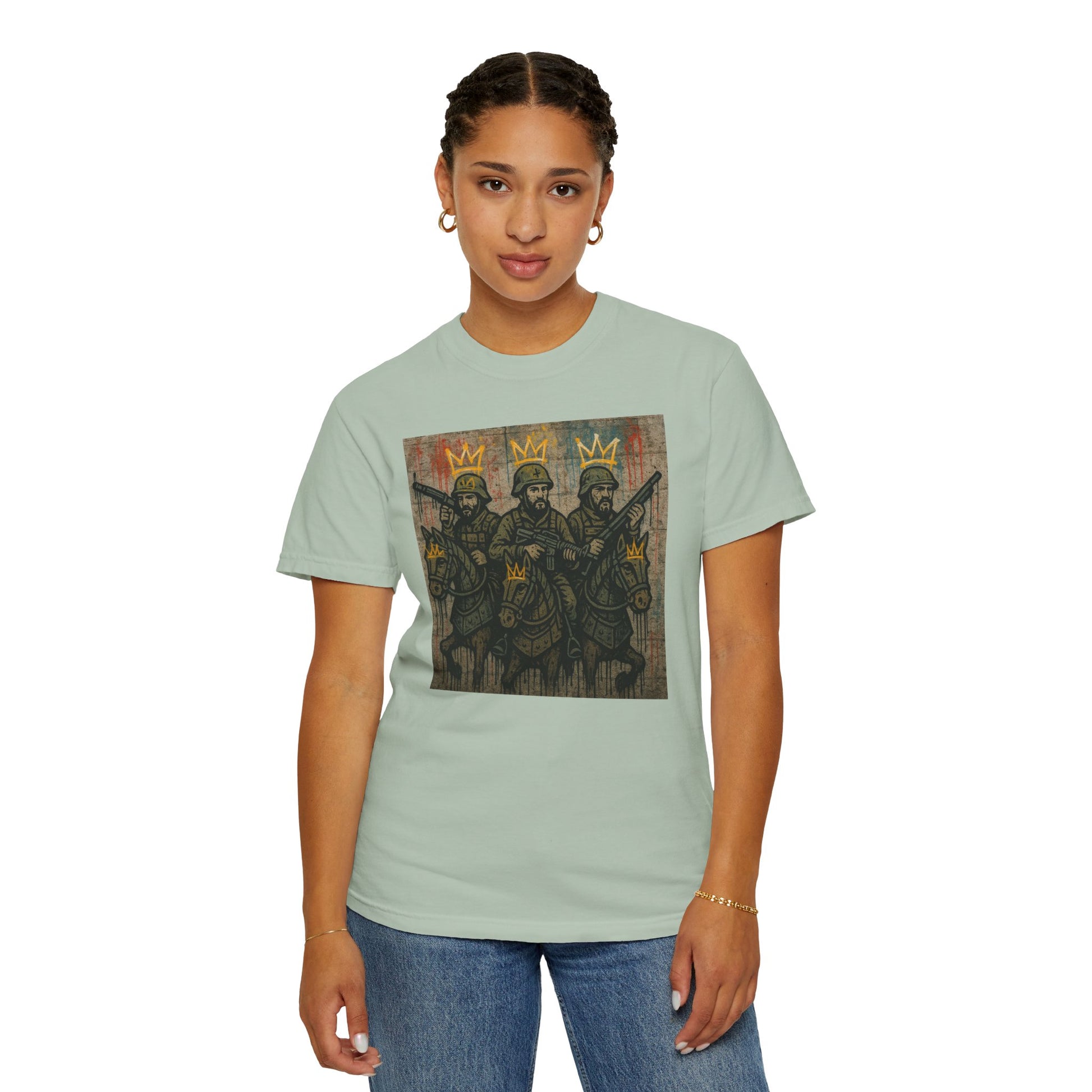Three Kings Soldiers Edition – Military-Urban Graphic Tee