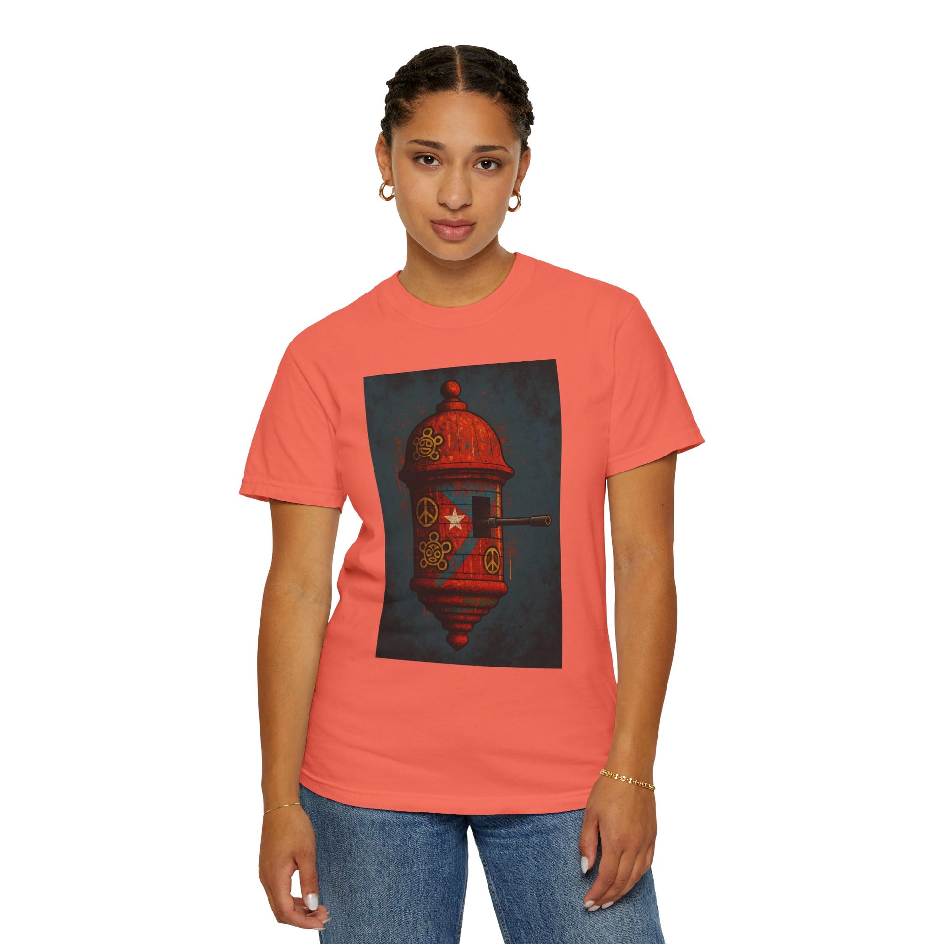 Garita Sniper Edition – Military-Urban Graphic Tee