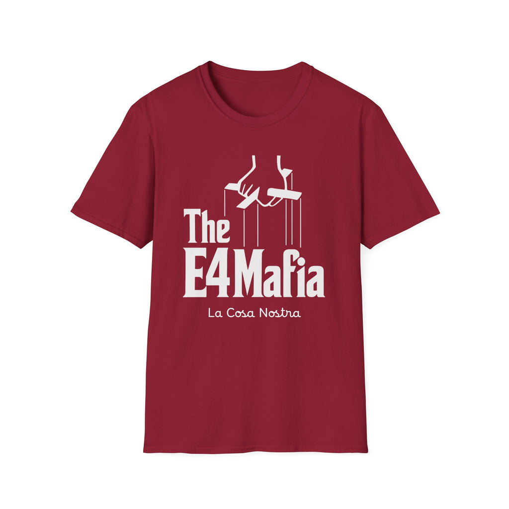 Funny Military T-Shirt: “The E4 Mafia – La Cosa Nostra”
