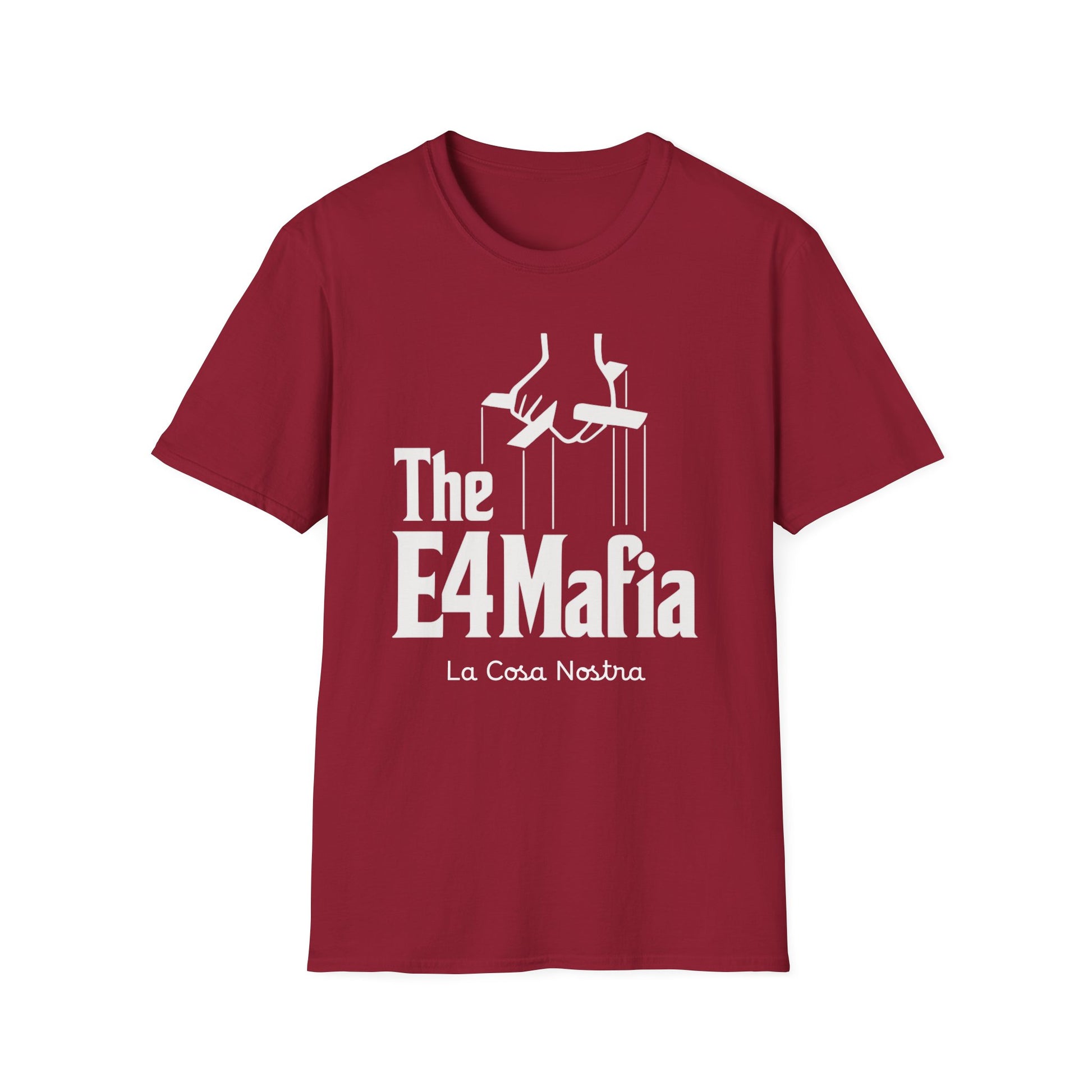 Funny Military T-Shirt: “The E4 Mafia – La Cosa Nostra”