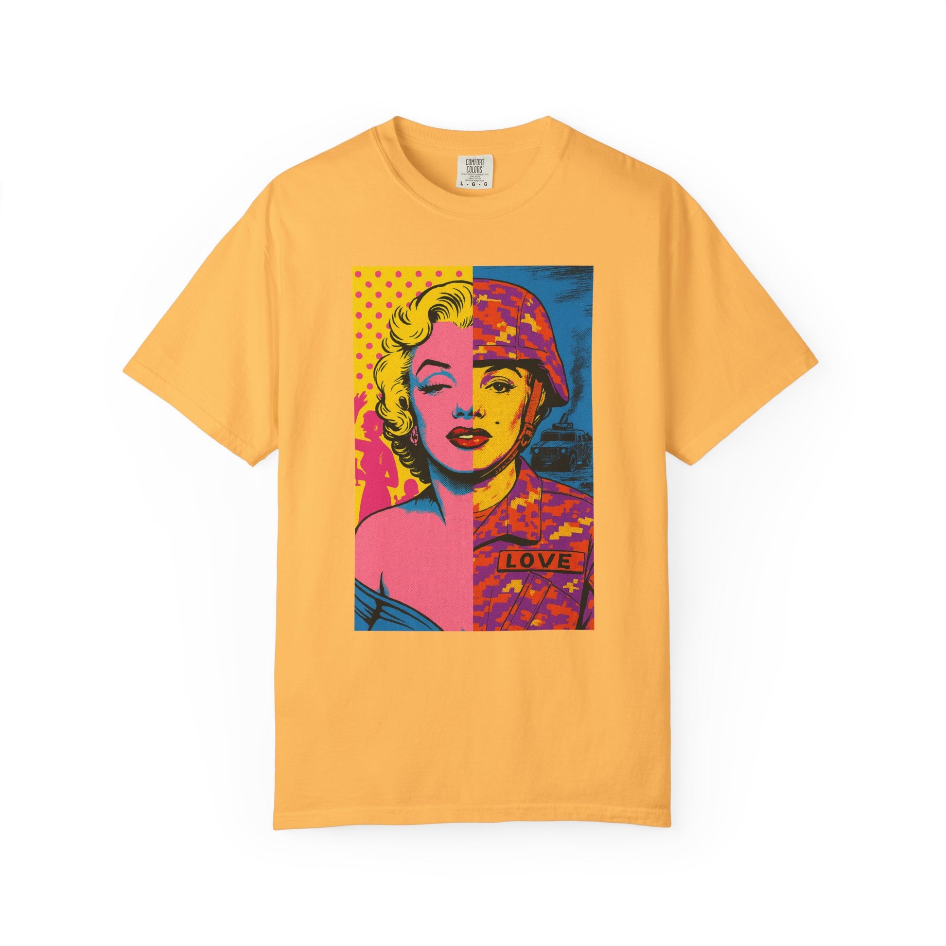 Marilyn Monroe Soldier Edition – Military-Urban Graphic Tee