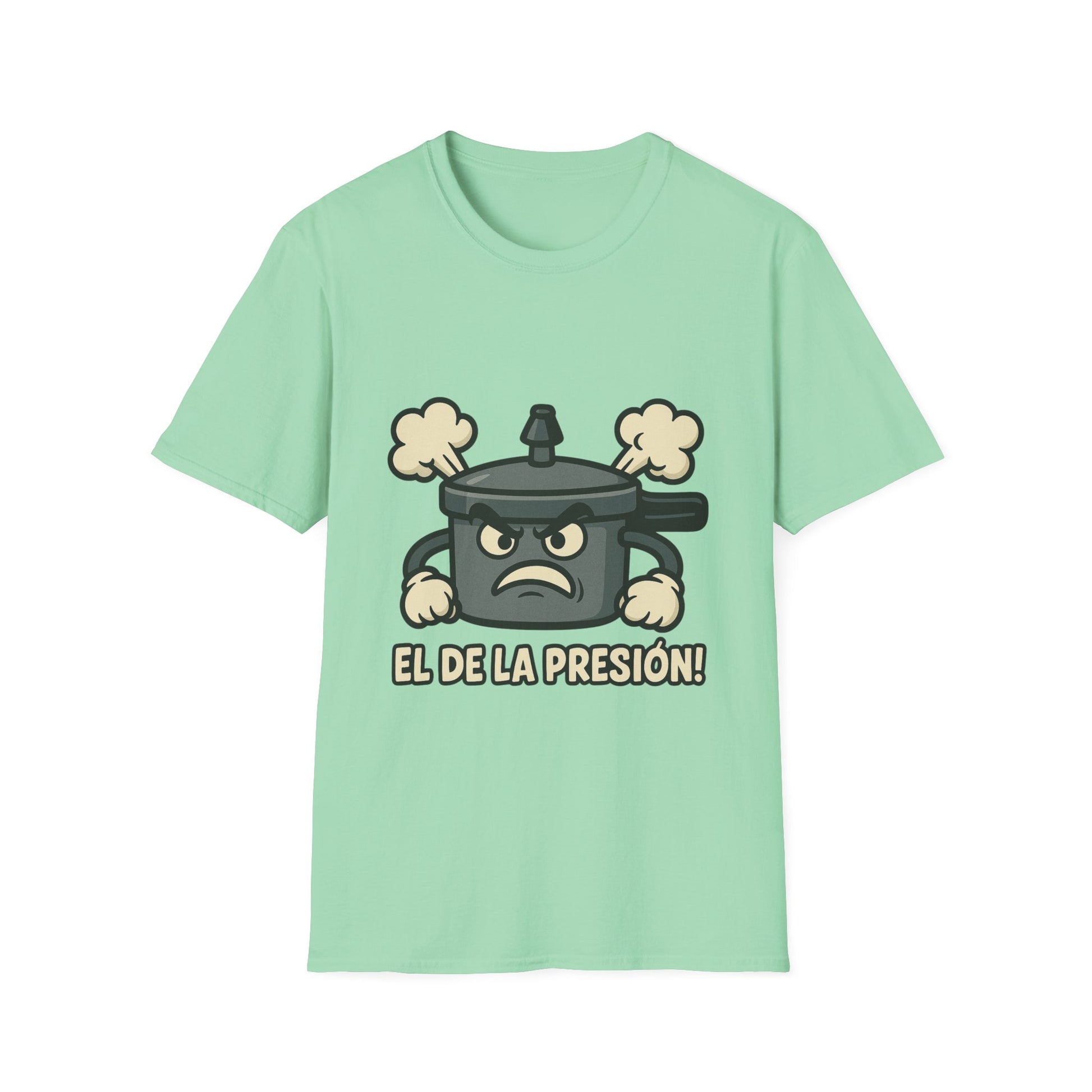 Funny Cooking Tee – El De La Presión Unisex T-Shirt