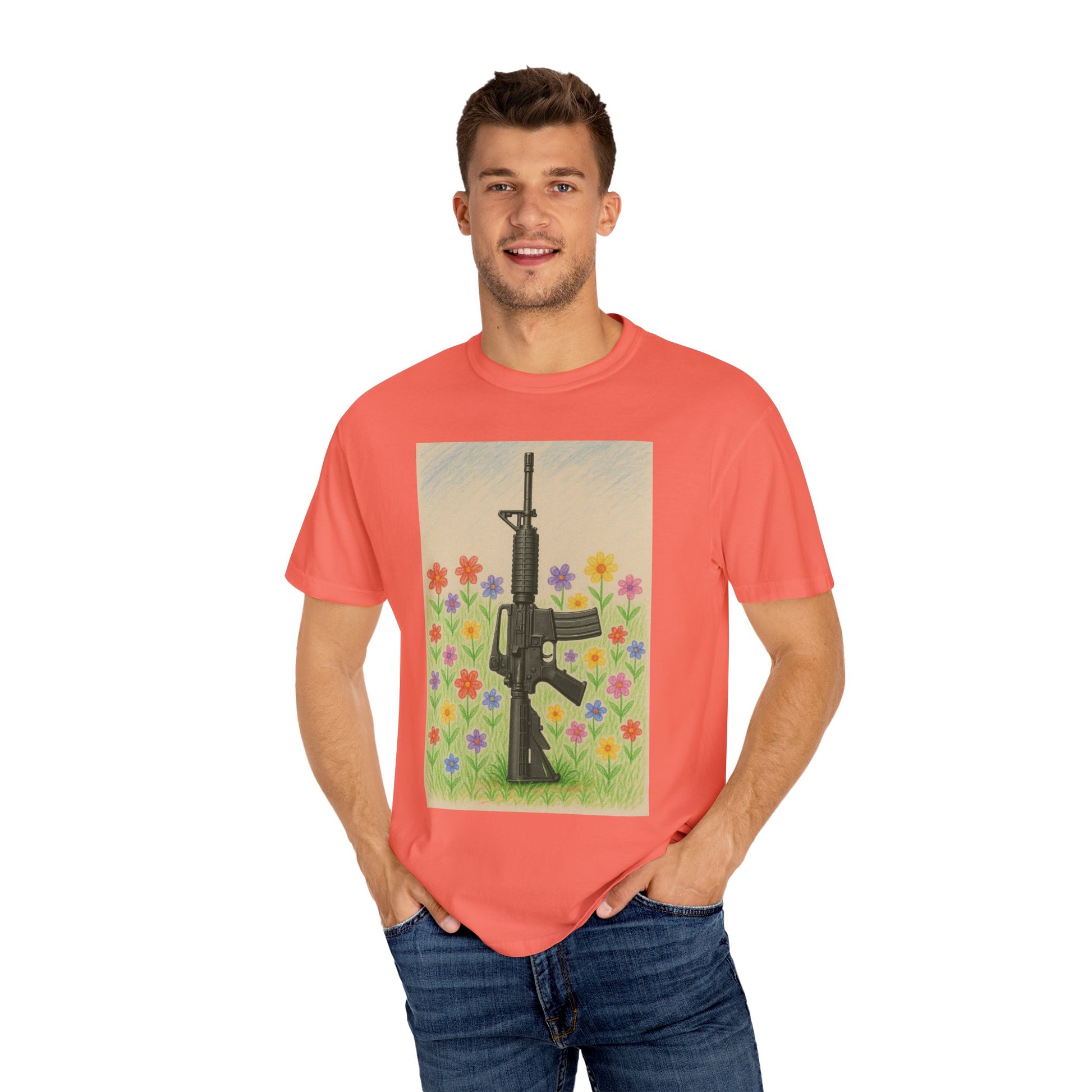 Lost Rifle Edition – Military-Urban Graphic Tee