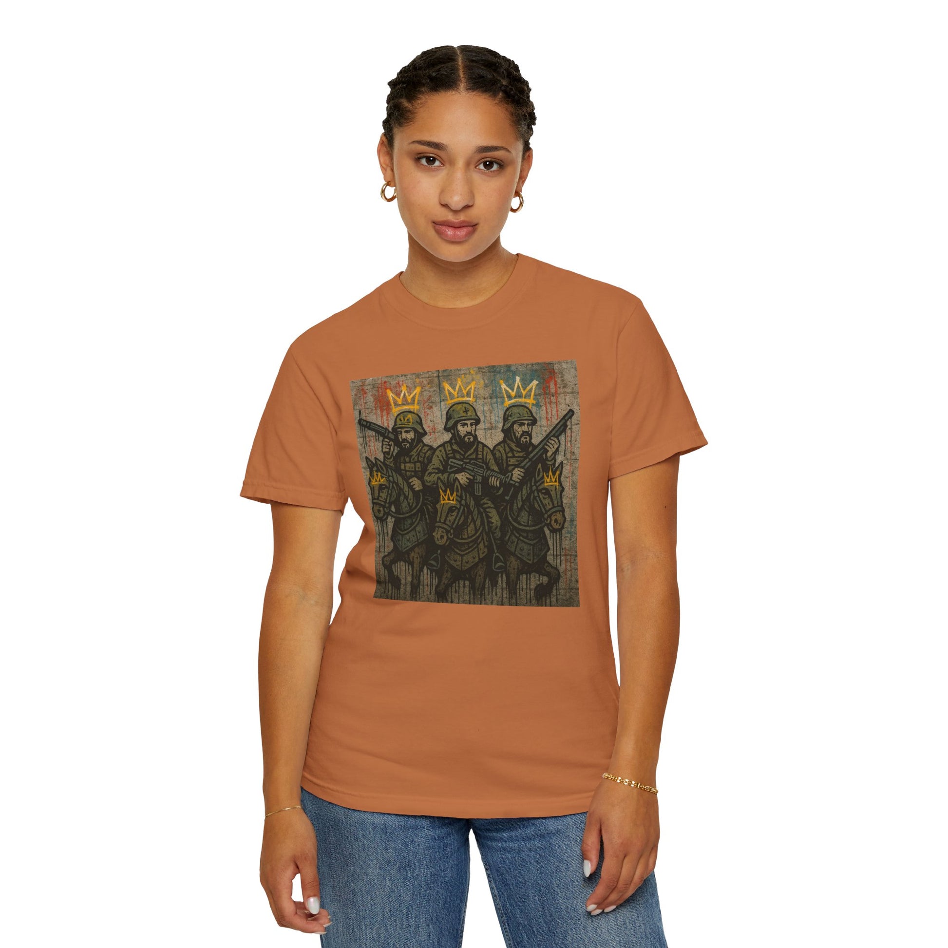 Three Kings Soldiers Edition – Military-Urban Graphic Tee